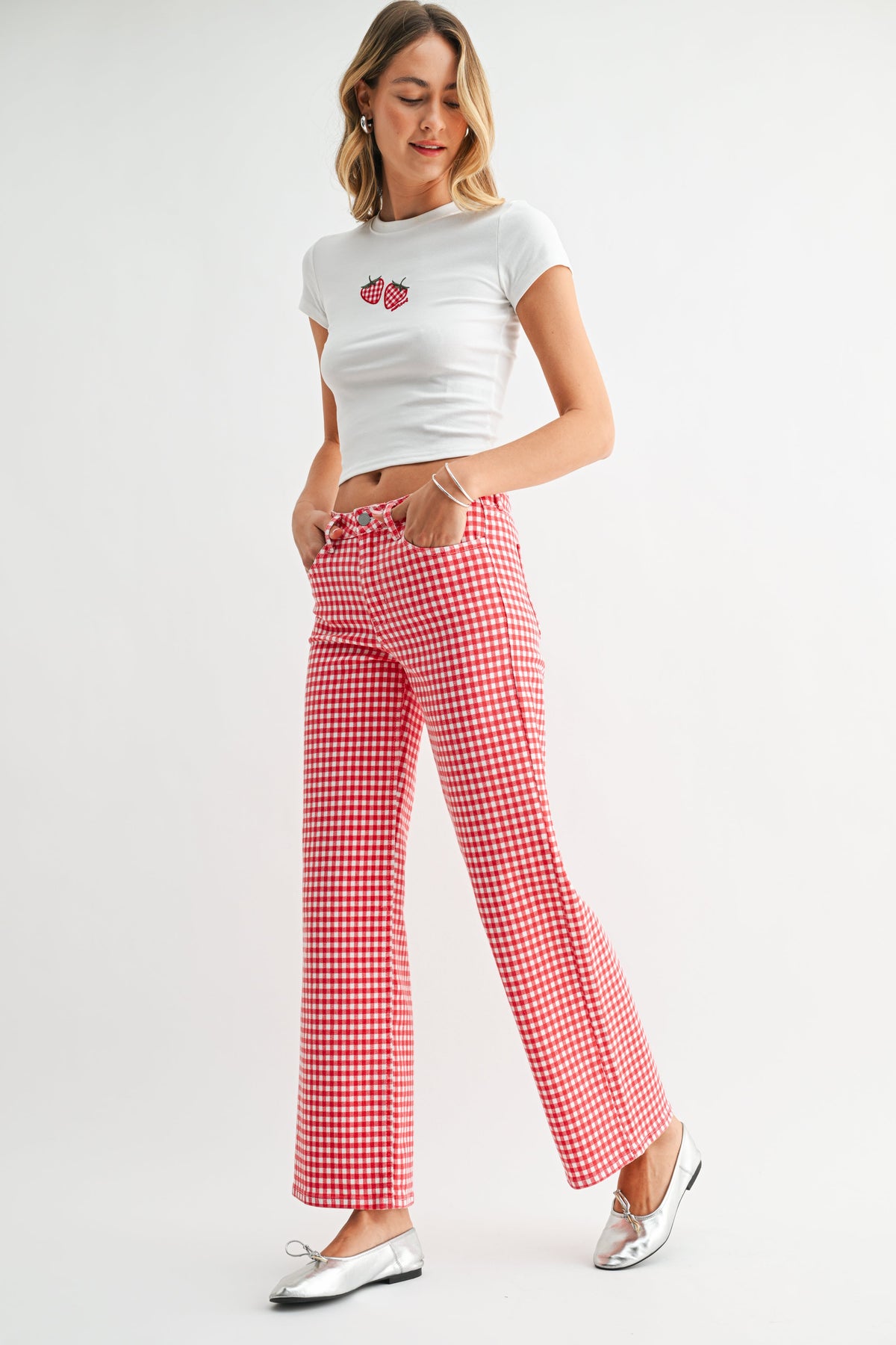 High Rise Straight Jean
