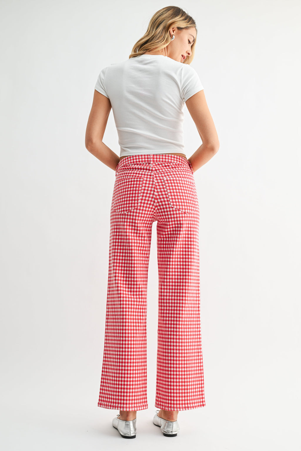 High Rise Straight Jean