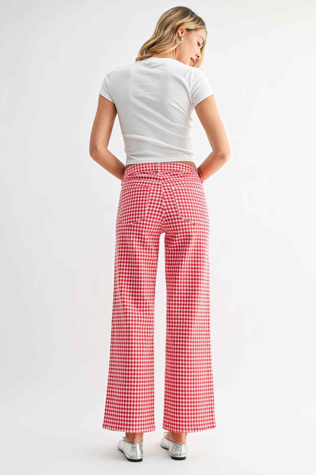 High Rise Straight Jean