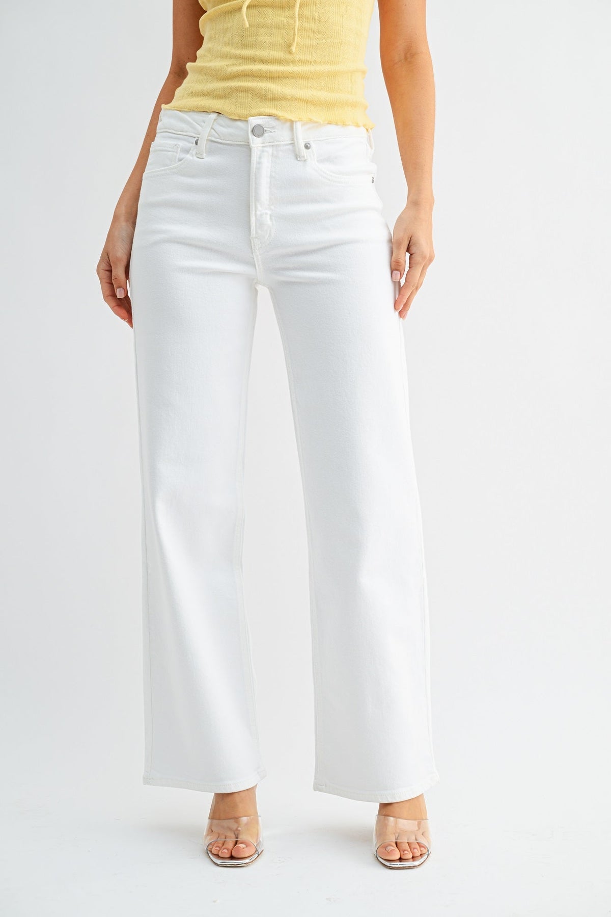 High Rise Straight Jean