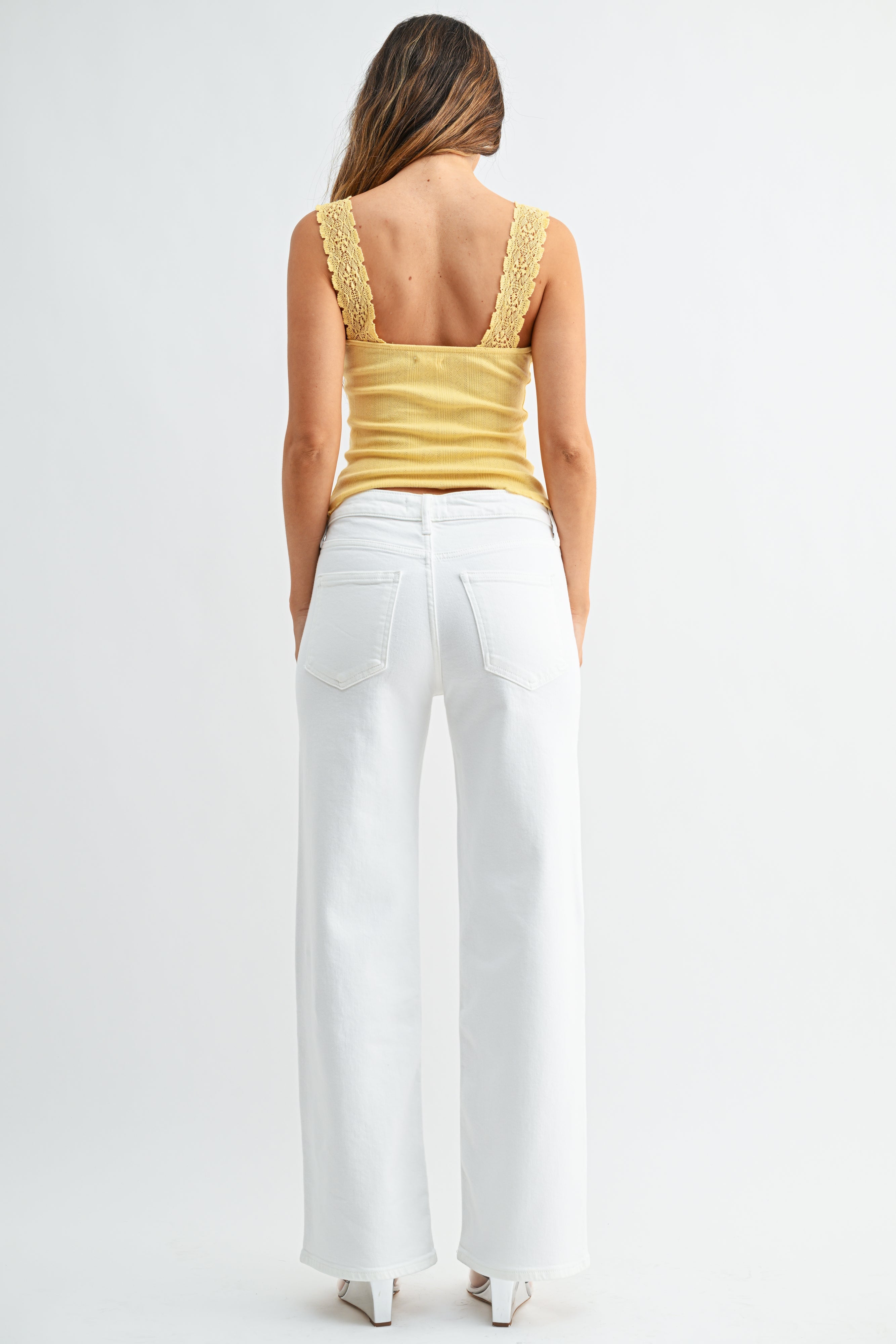 High Rise Straight Jean