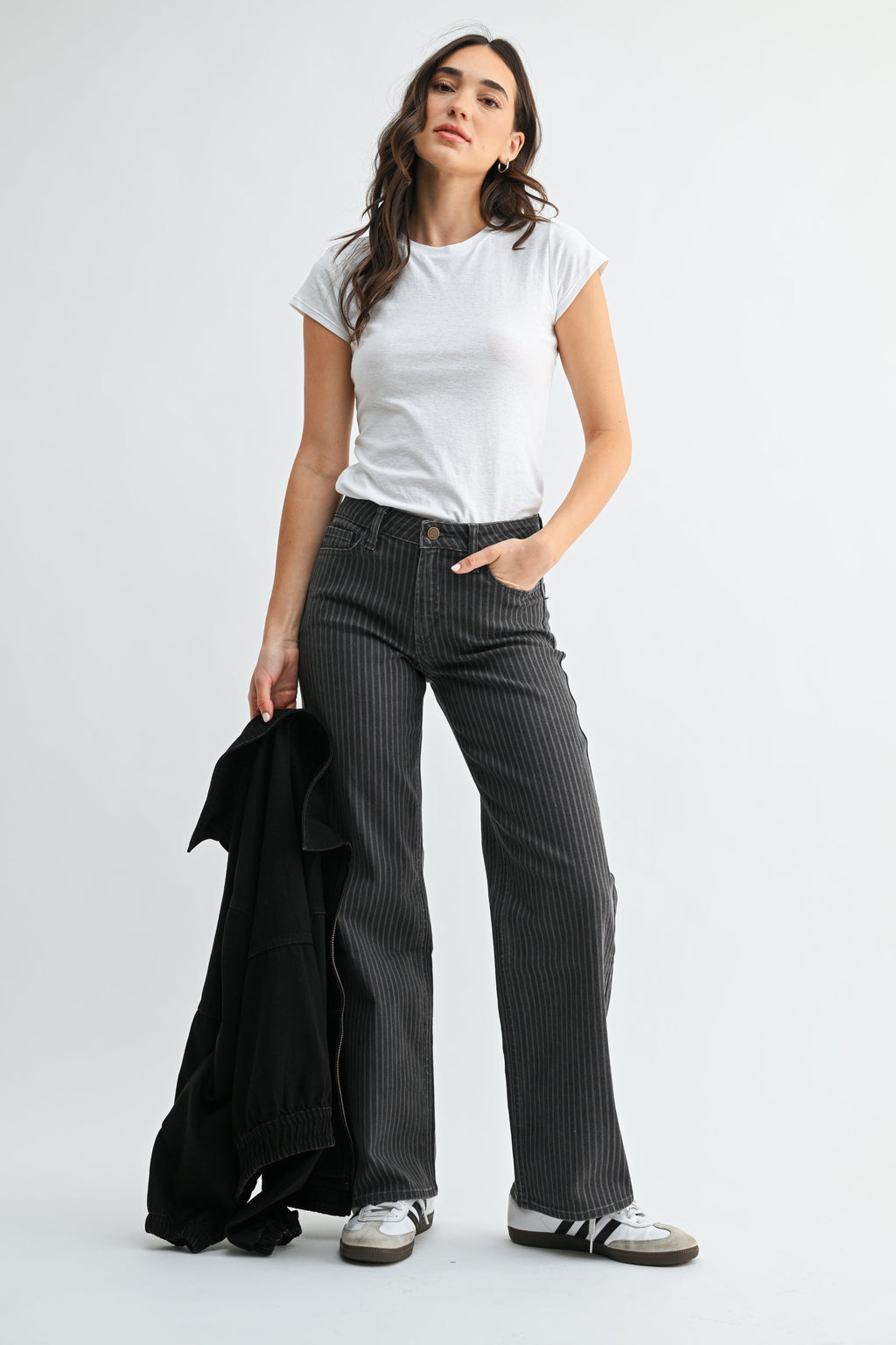 High Rise Straight Jean