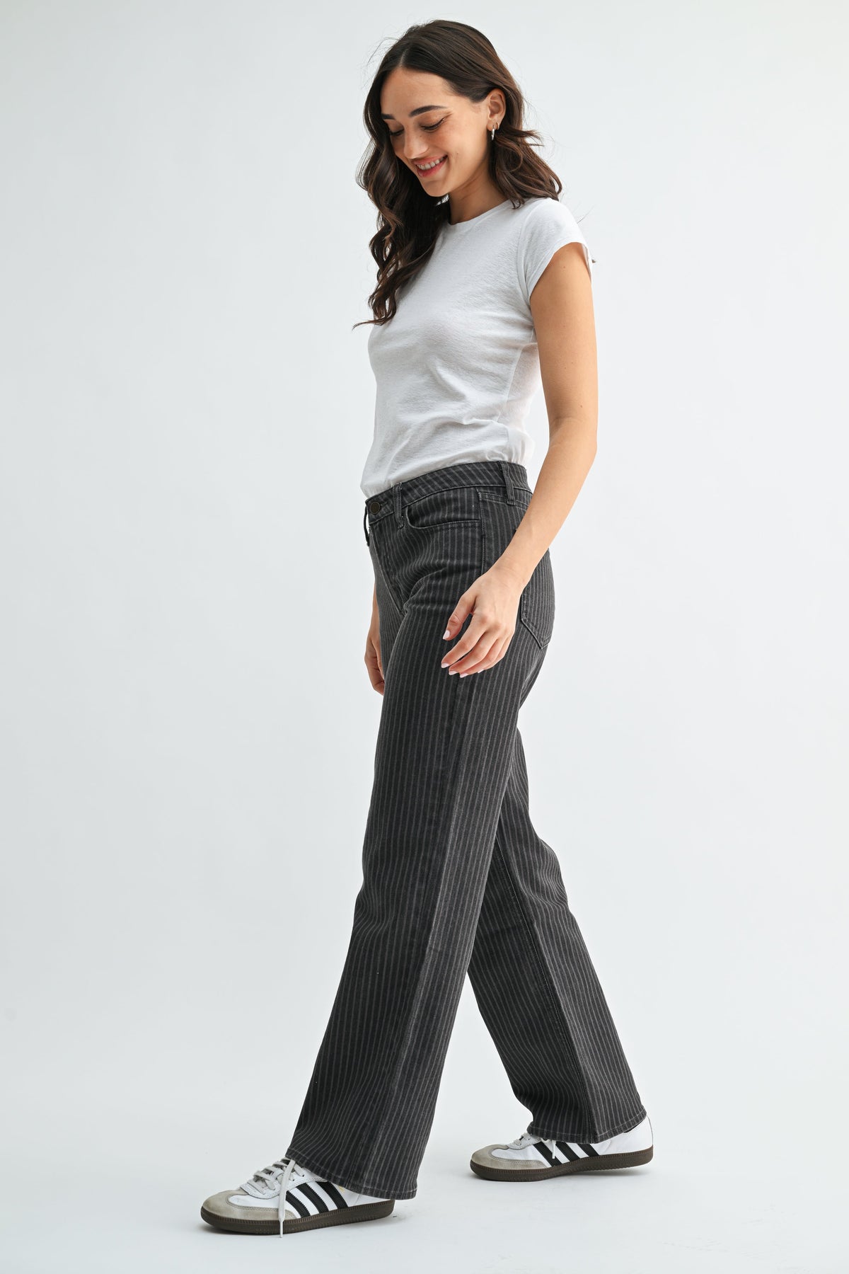 High Rise Straight Jean