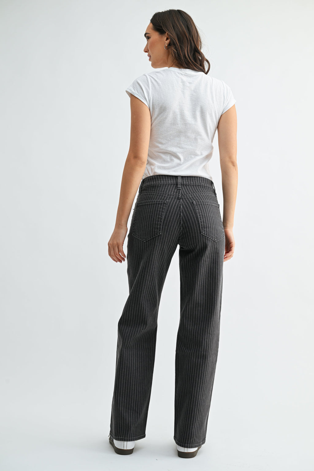 High Rise Straight Jean