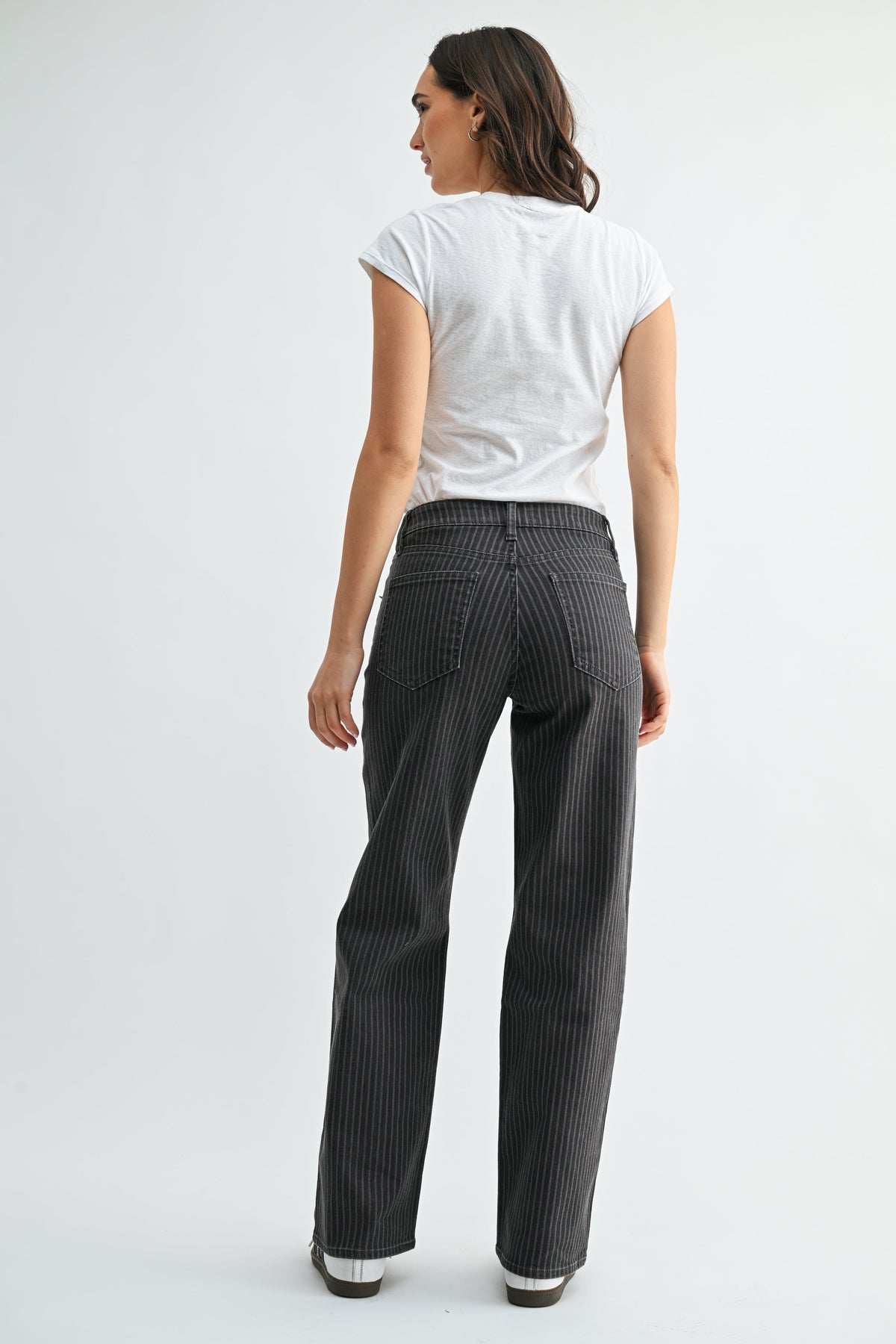 High Rise Straight Jean