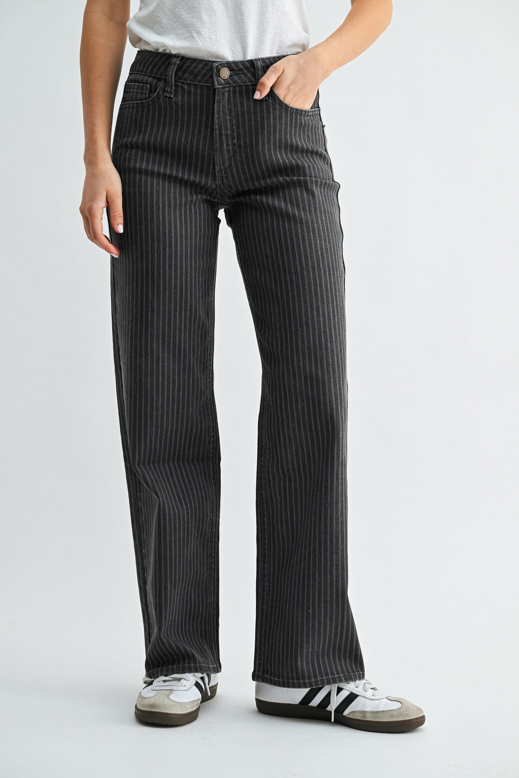 High Rise Straight Jean