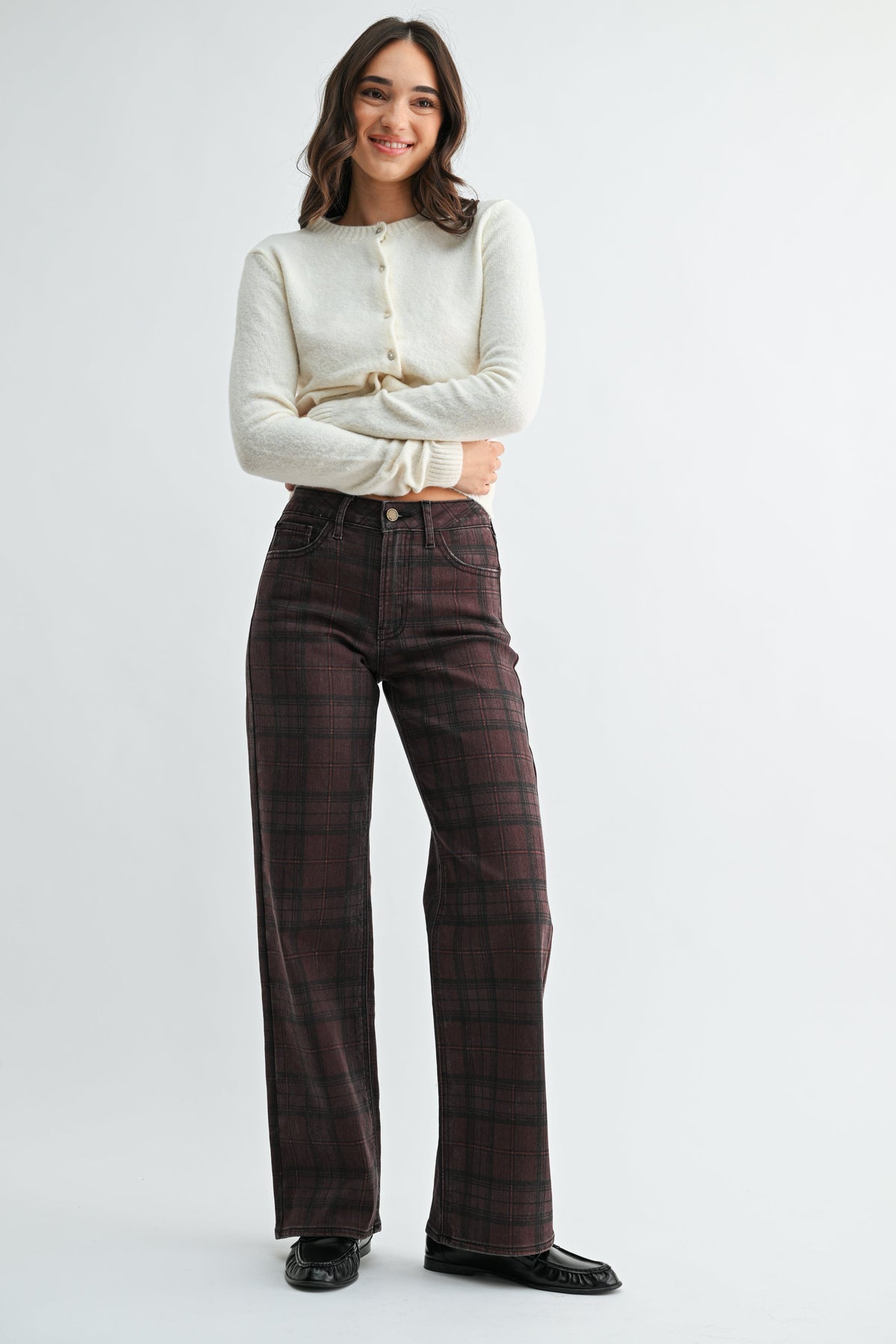 High Rise Straight Jean