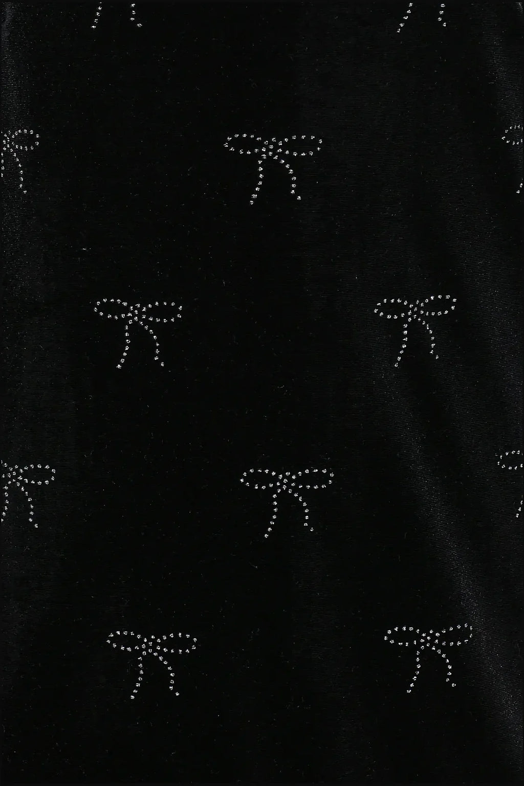 Eileen Mini Dress - Black Velvet
