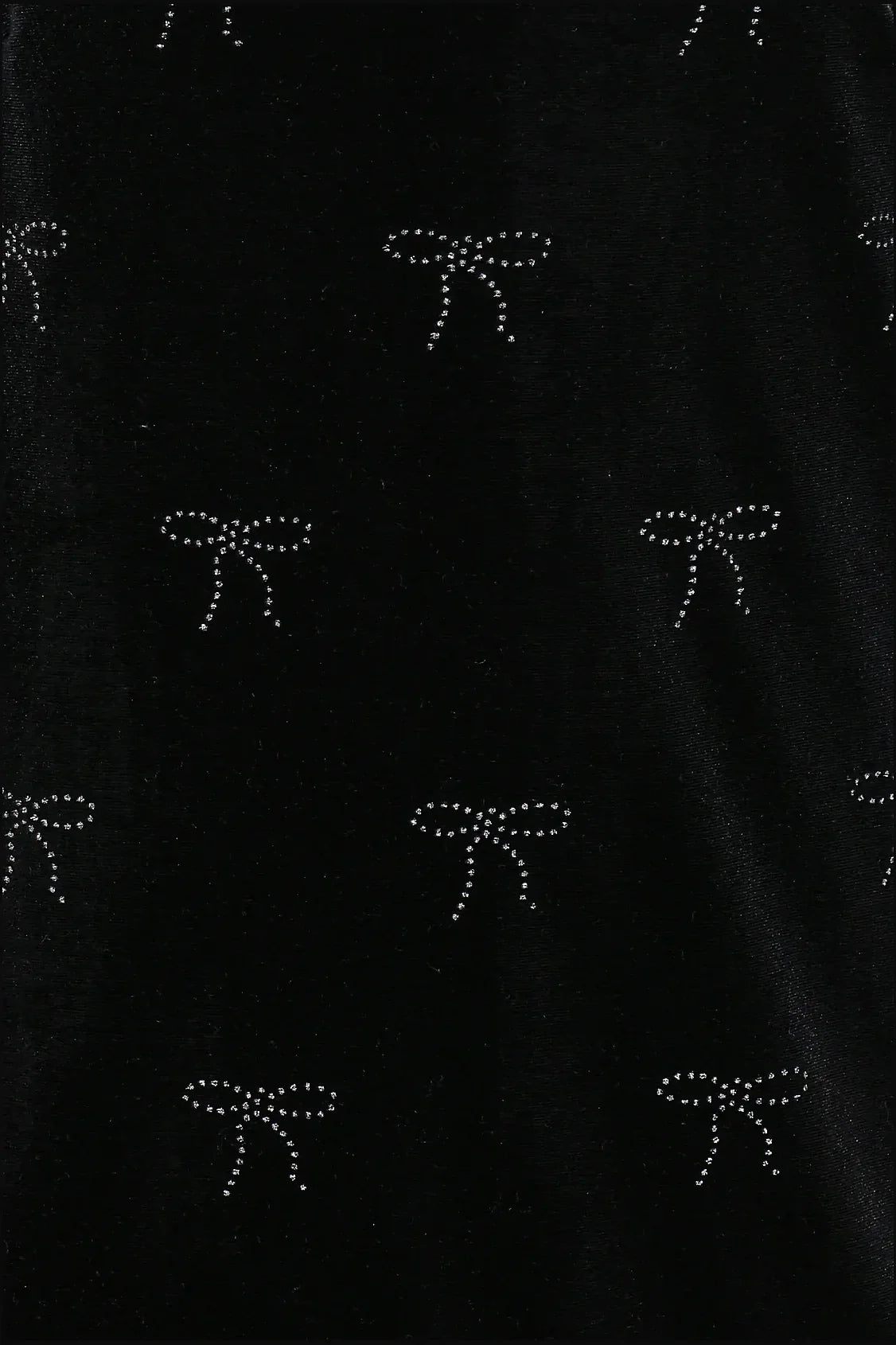 Eileen Mini Dress - Black Velvet