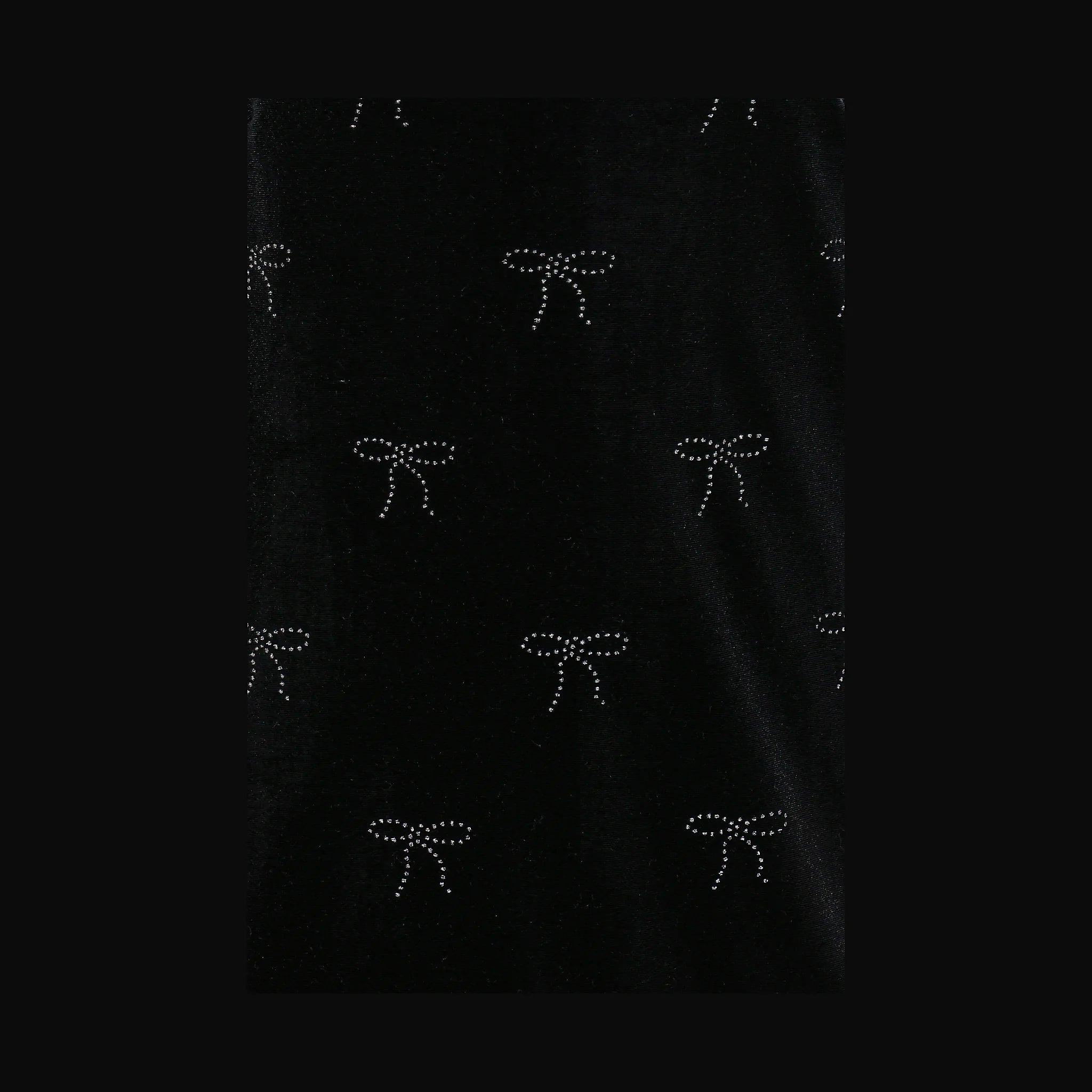 Eileen Mini Dress - Black Velvet