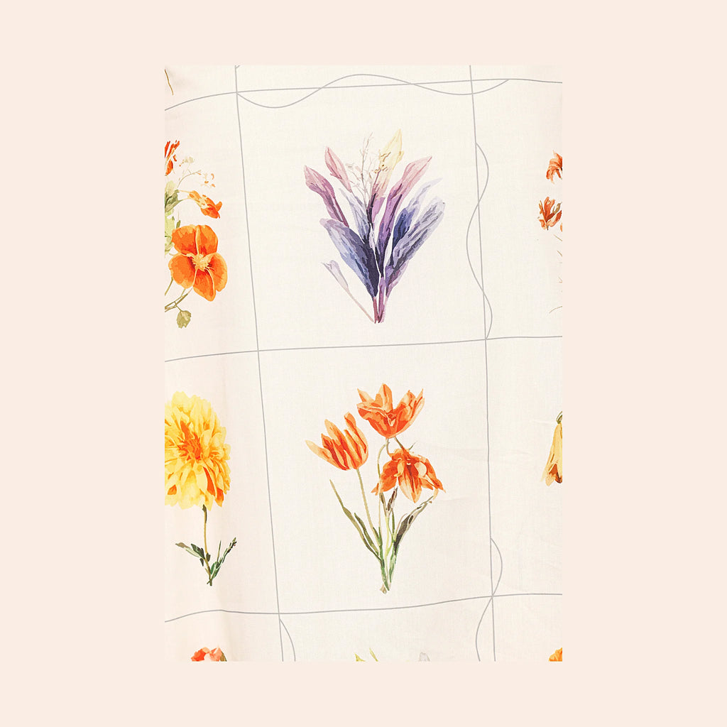 Elordi Mini Dress - Multi Flowers