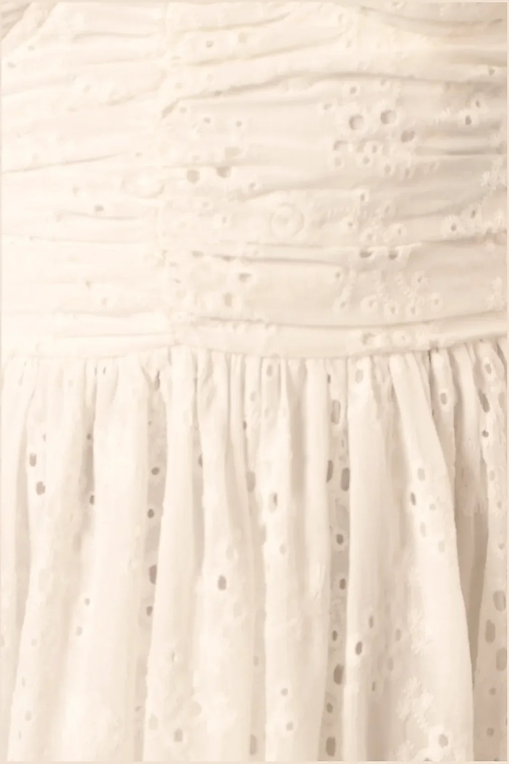 Fiora Maxi Dress - White
