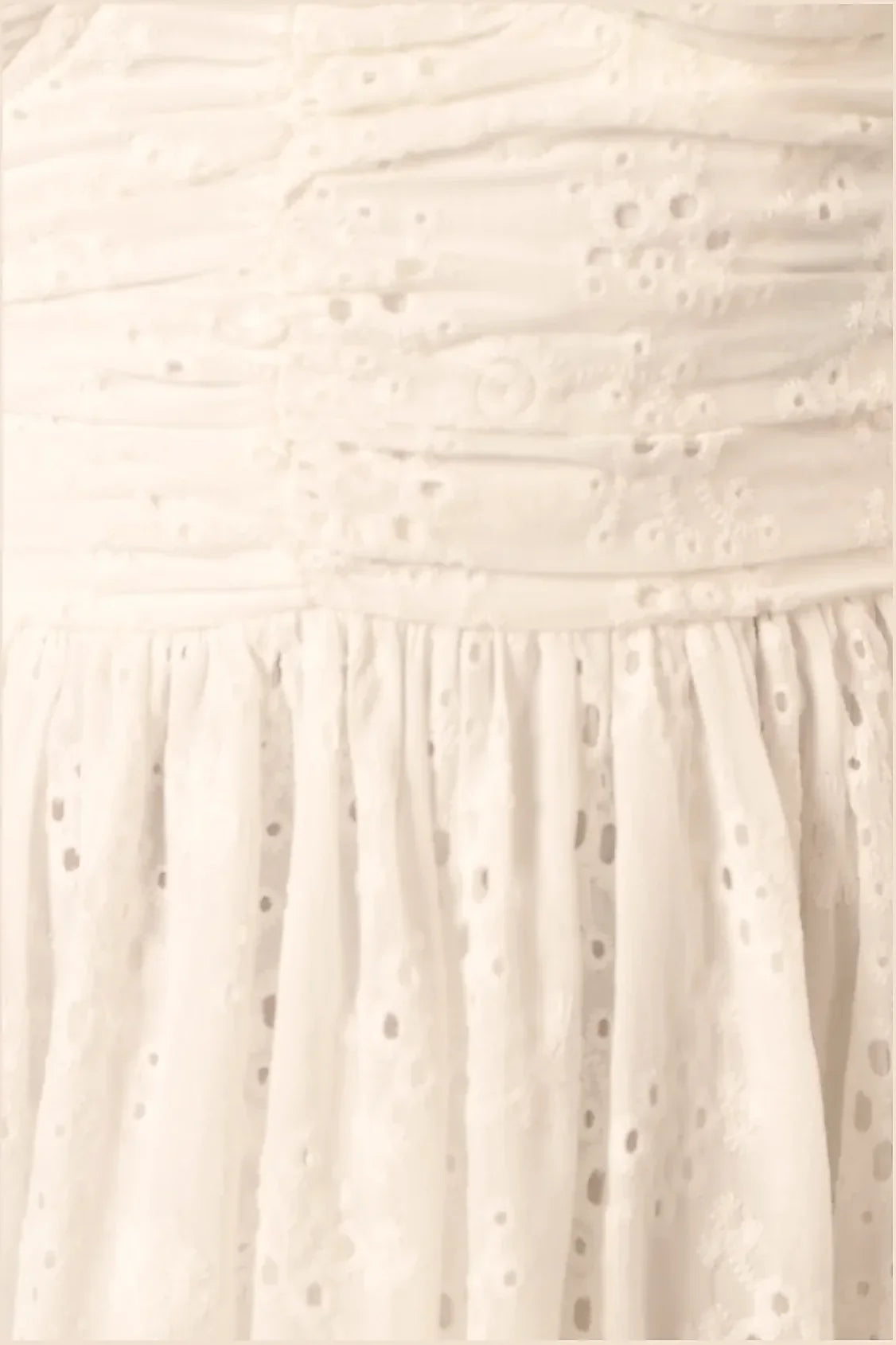 Fiora Maxi Dress - White