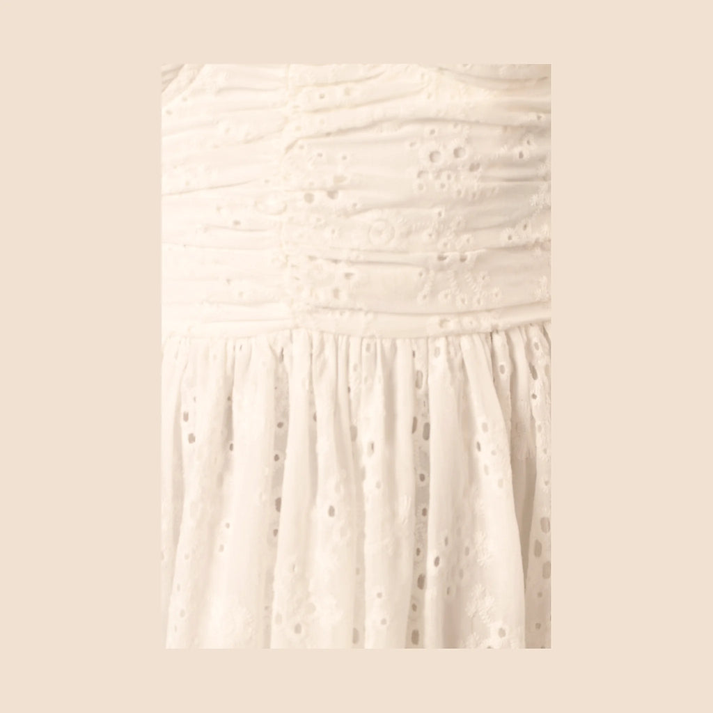 Fiora Maxi Dress - White