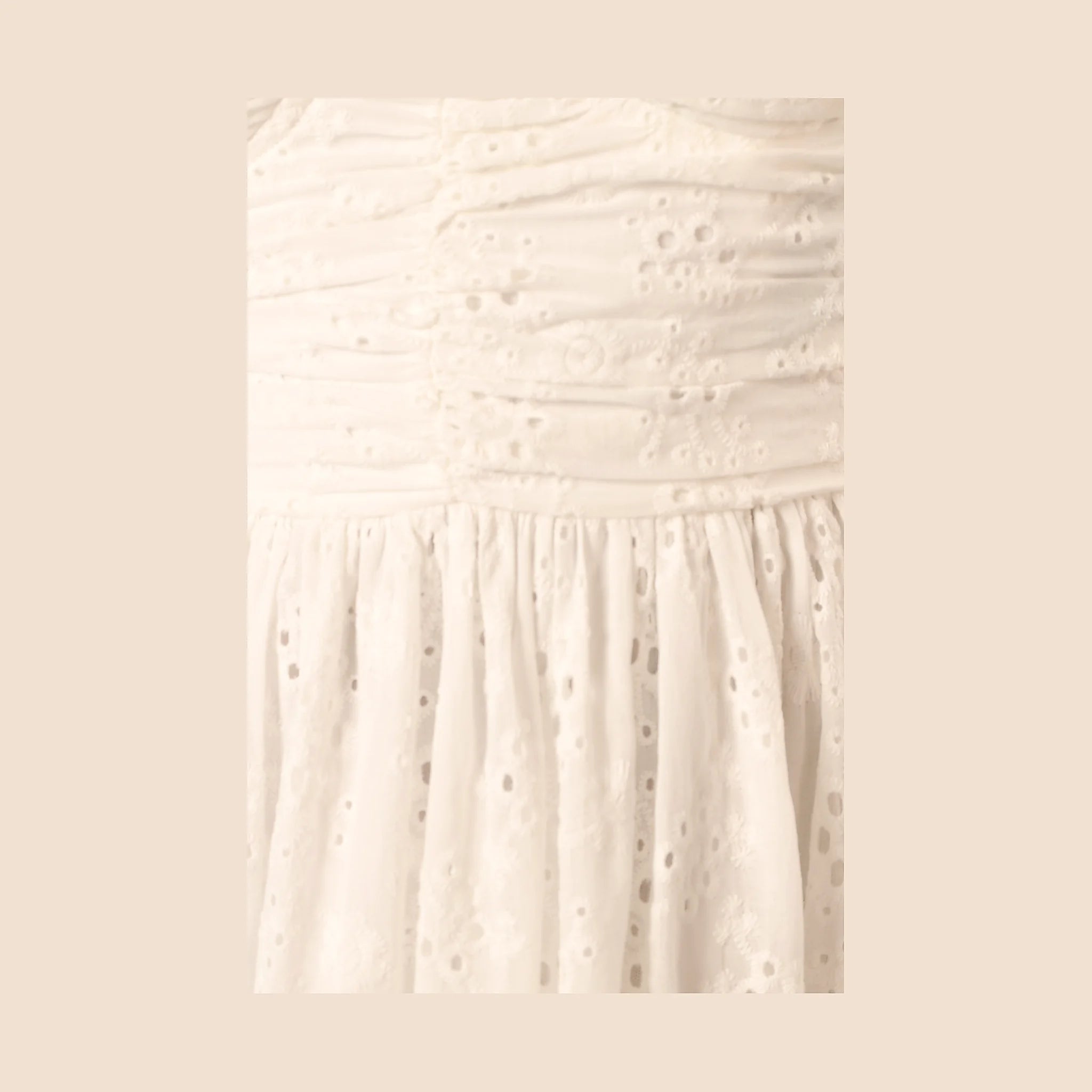 Fiora Maxi Dress - White
