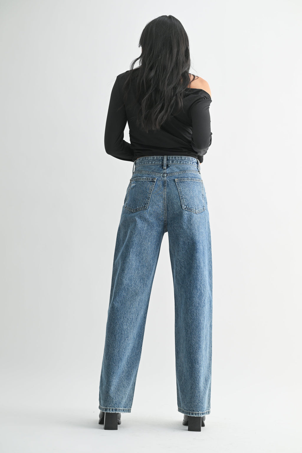 Skater Wide Leg Jean