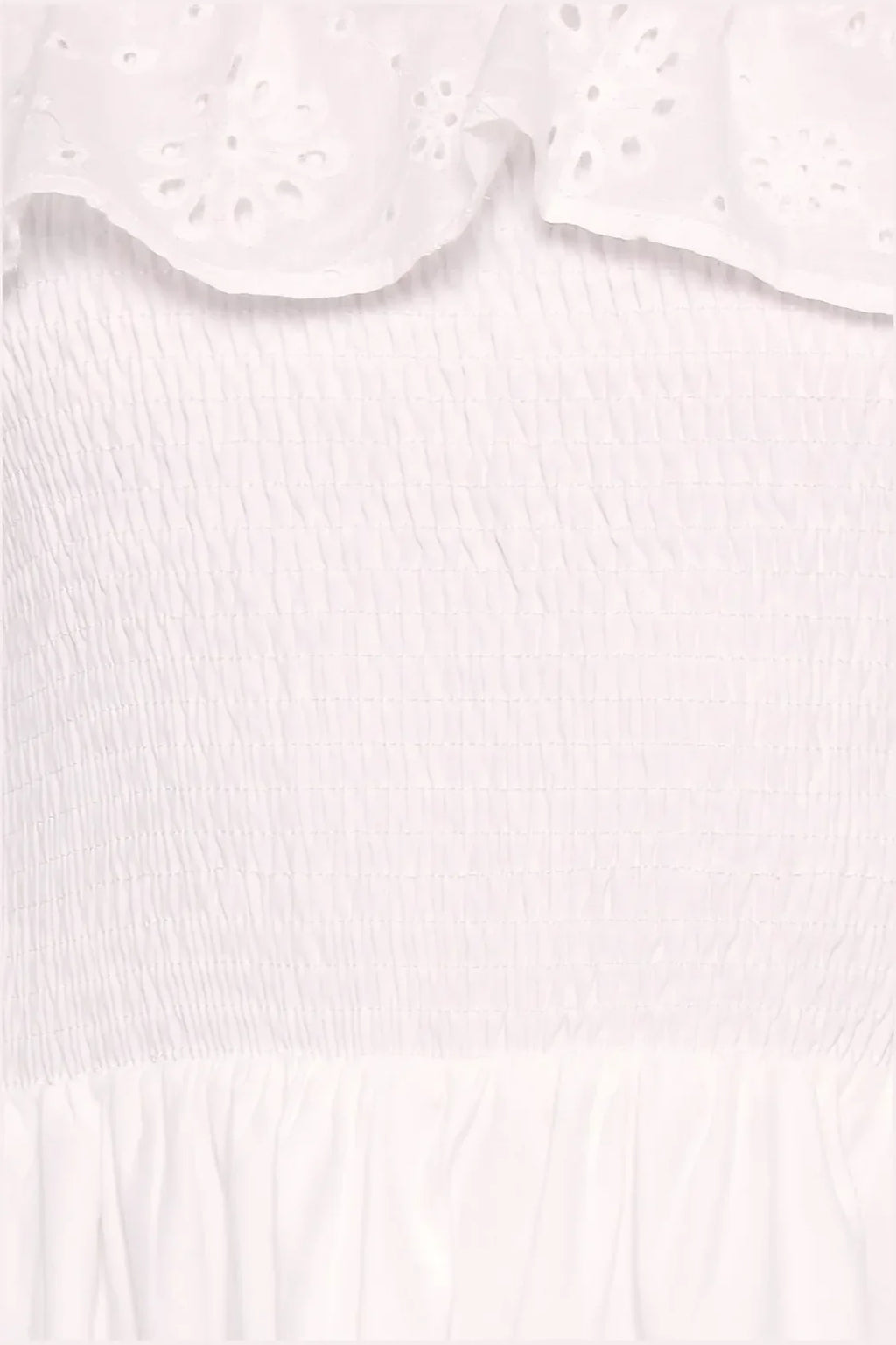 Gilbert Strapless Maxi Dress - White