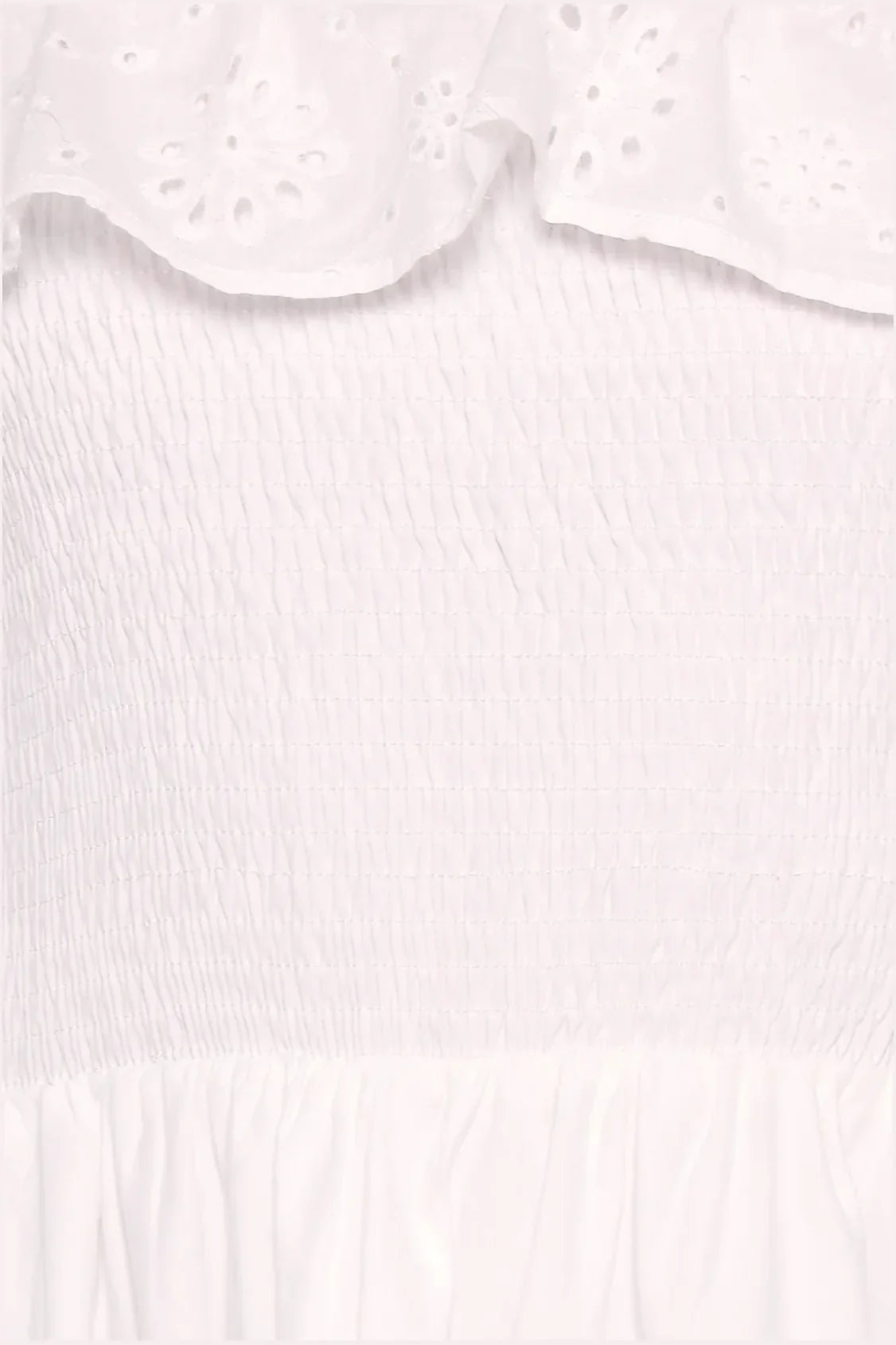 Gilbert Strapless Maxi Dress - White