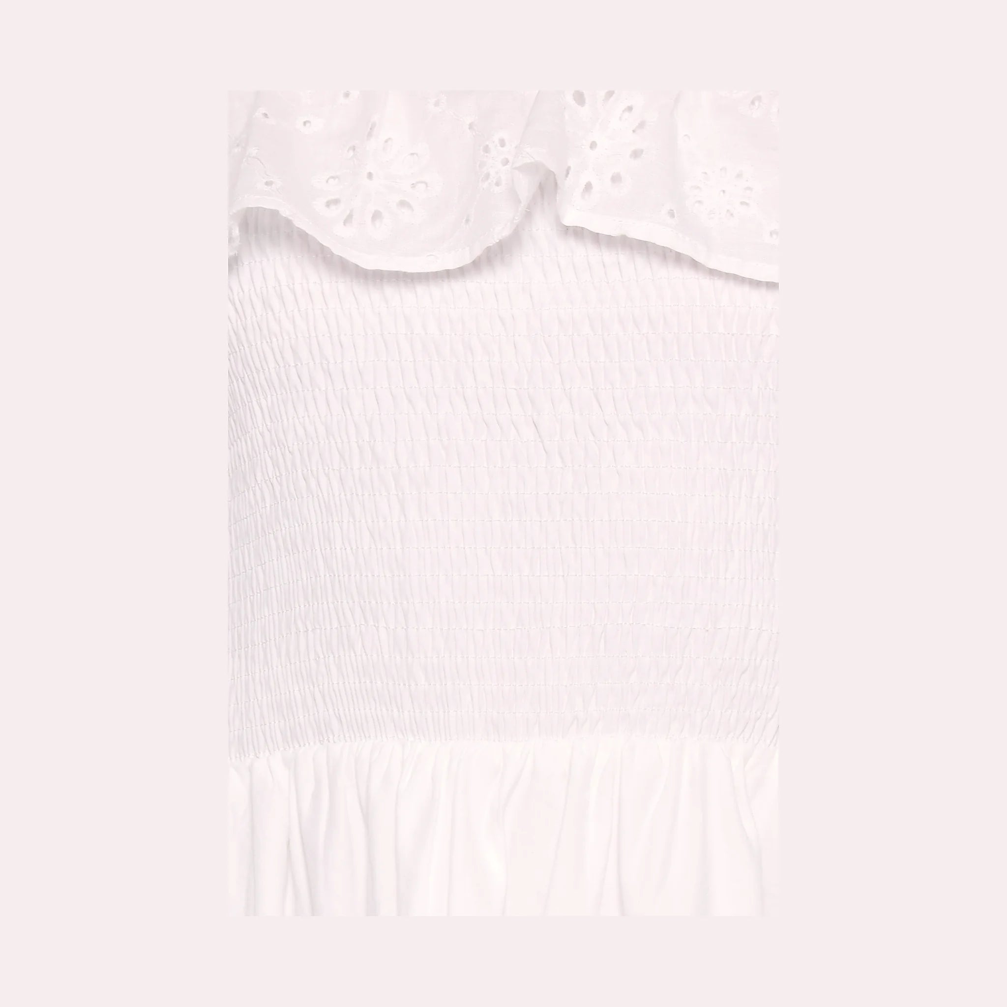 Gilbert Strapless Maxi Dress - White