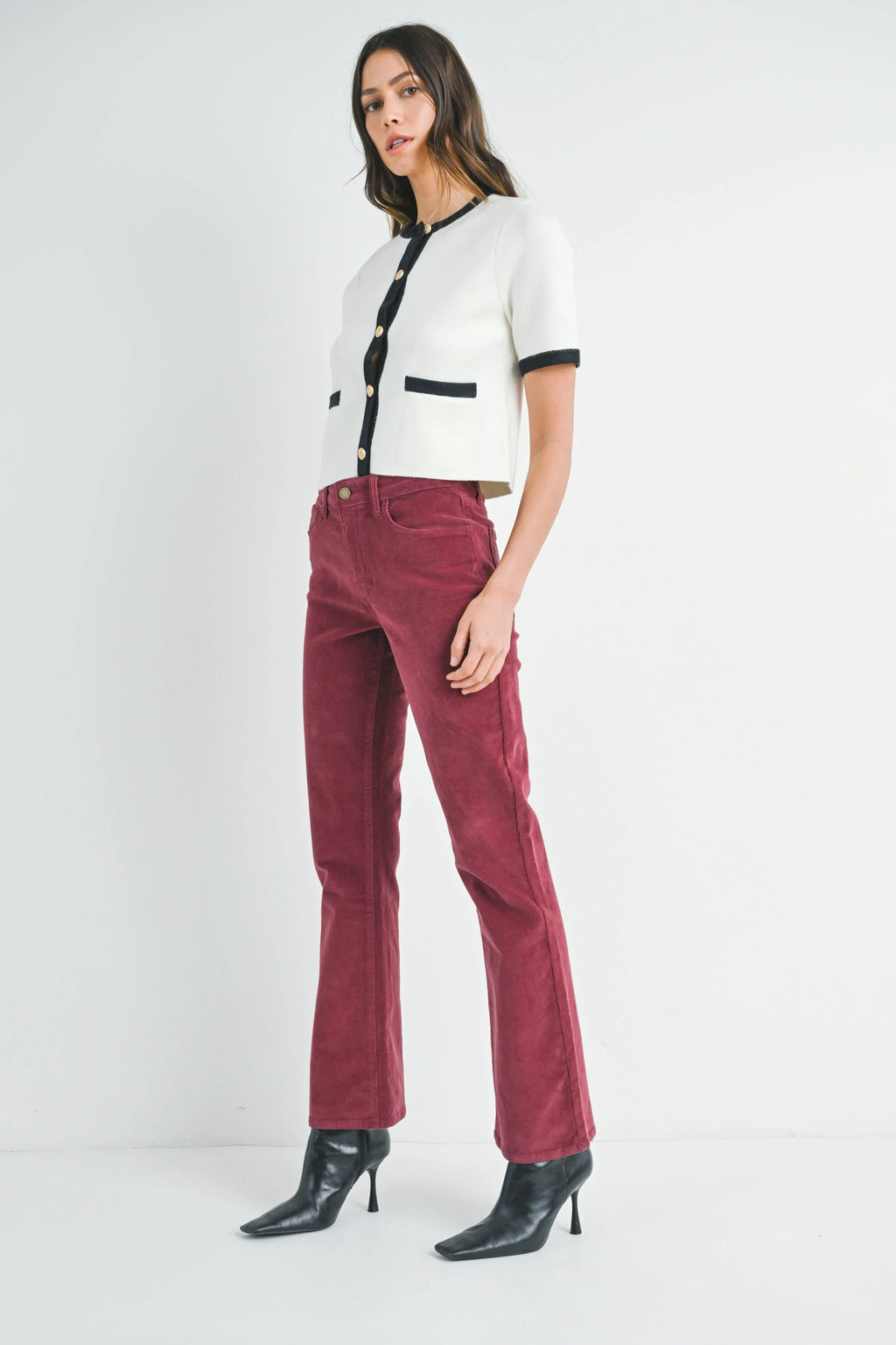 Slim Bootcut Corduroy