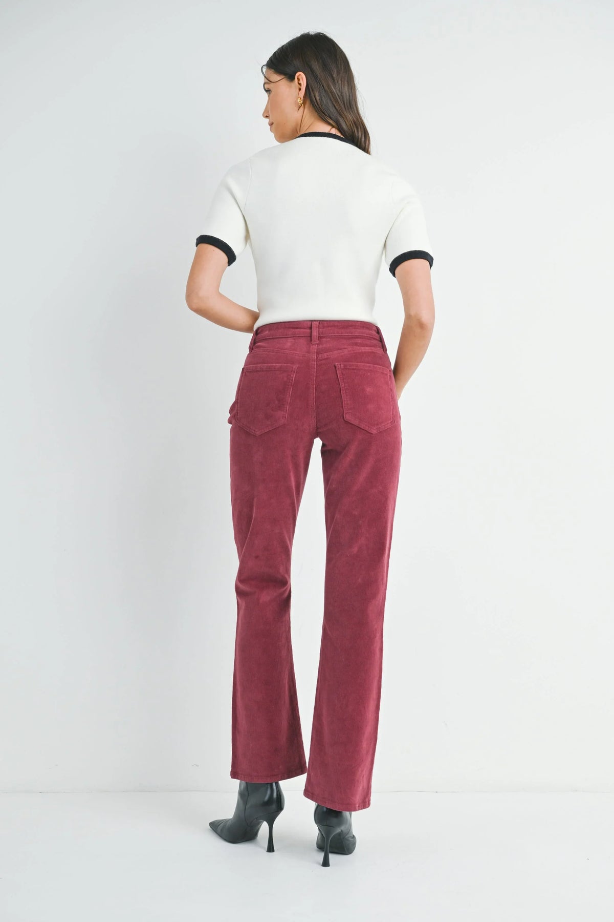 Slim Bootcut Corduroy