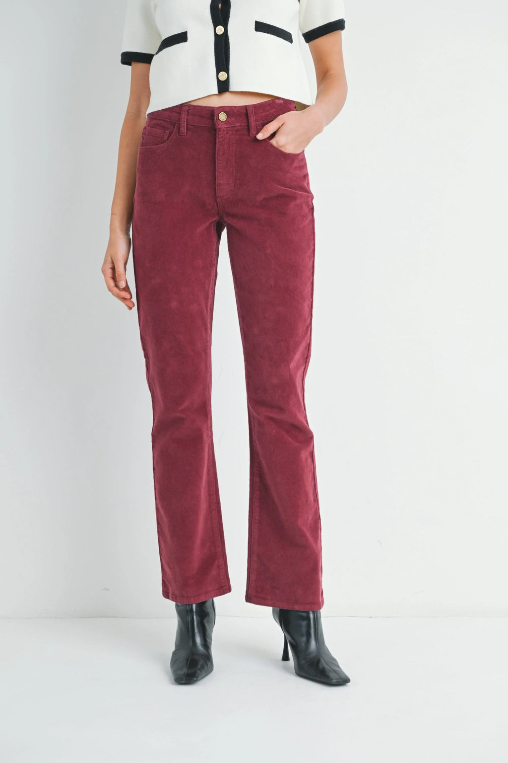 Slim Bootcut Corduroy