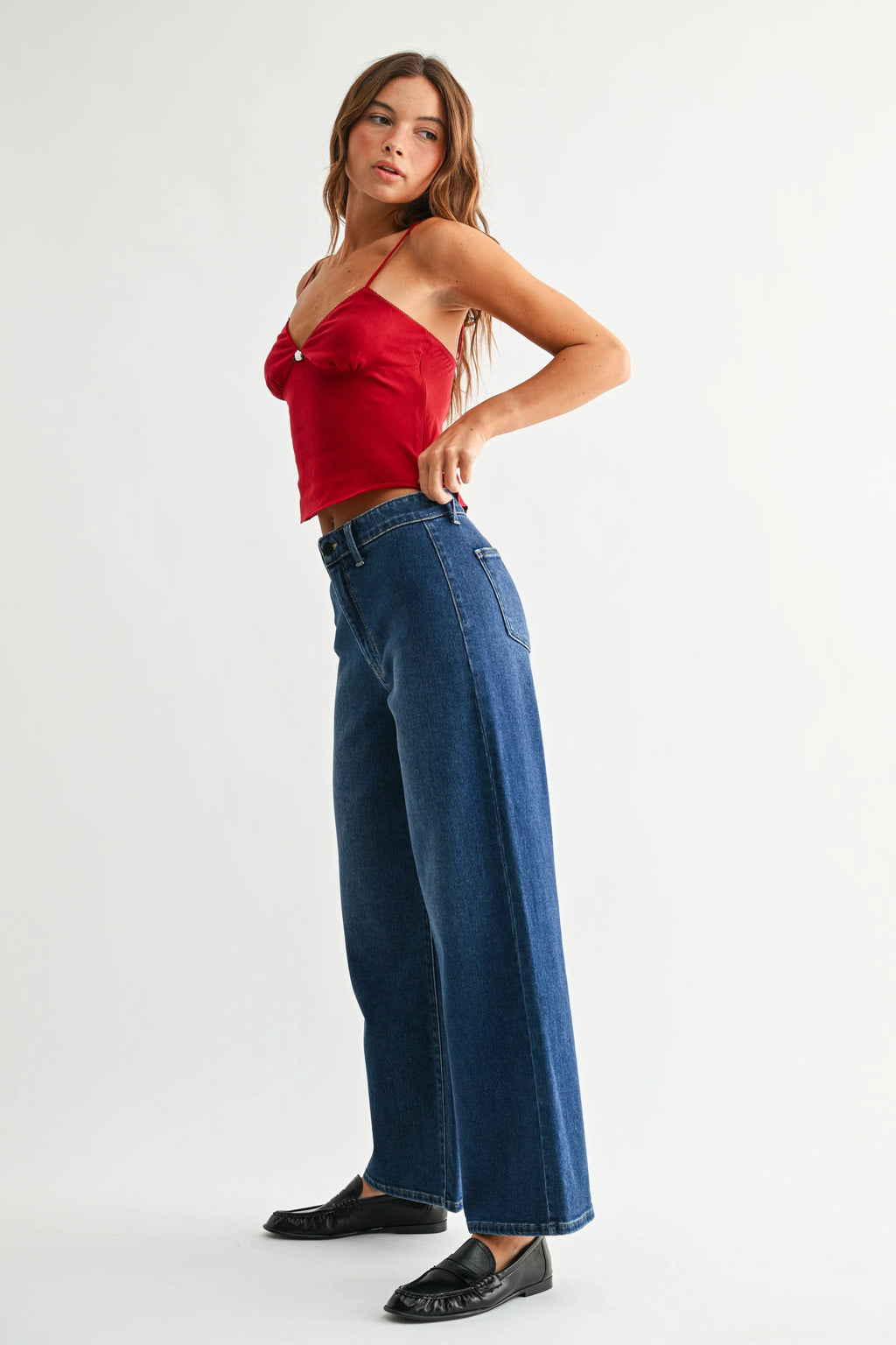 Hidden Pocket Jean