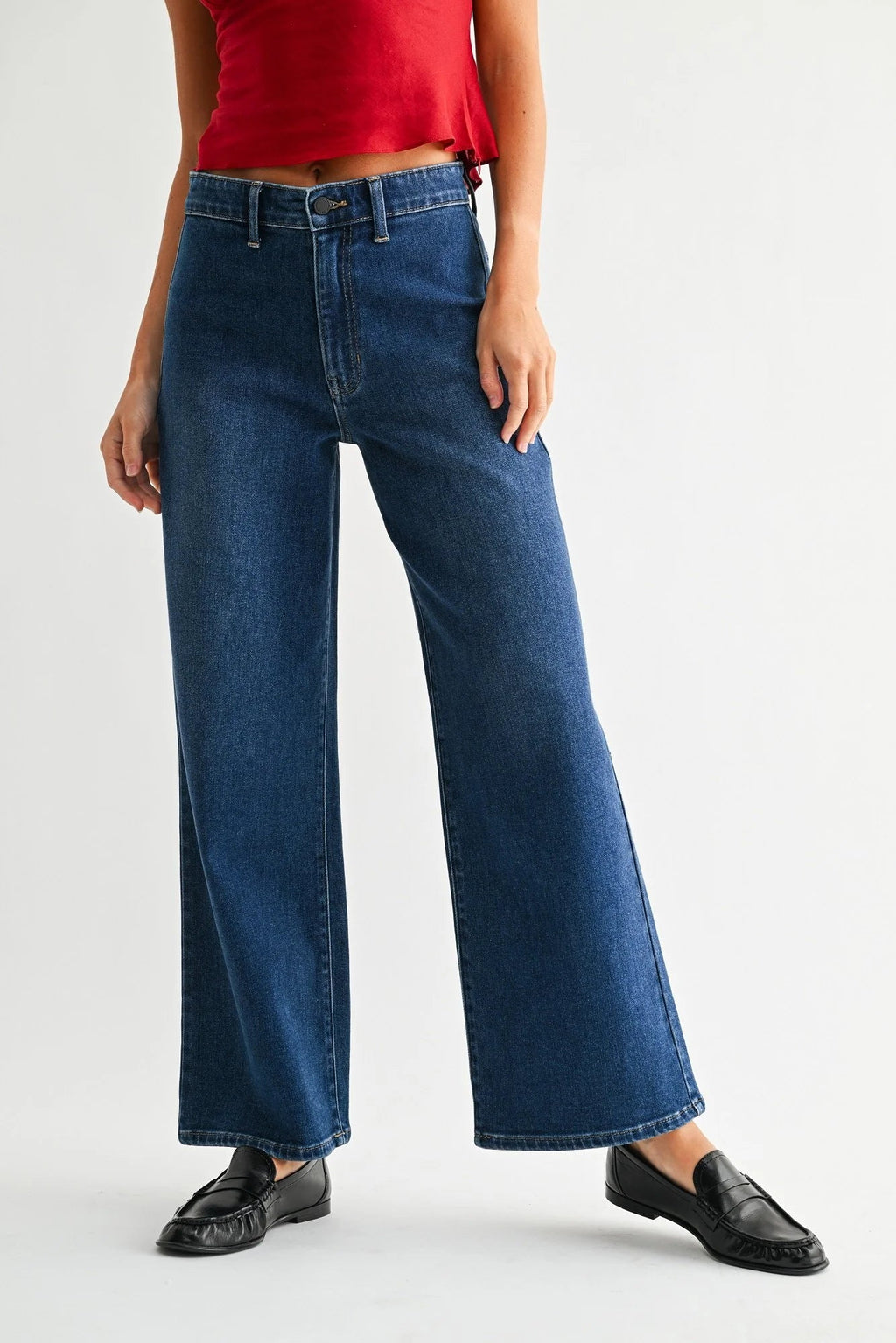 Hidden Pocket Jean