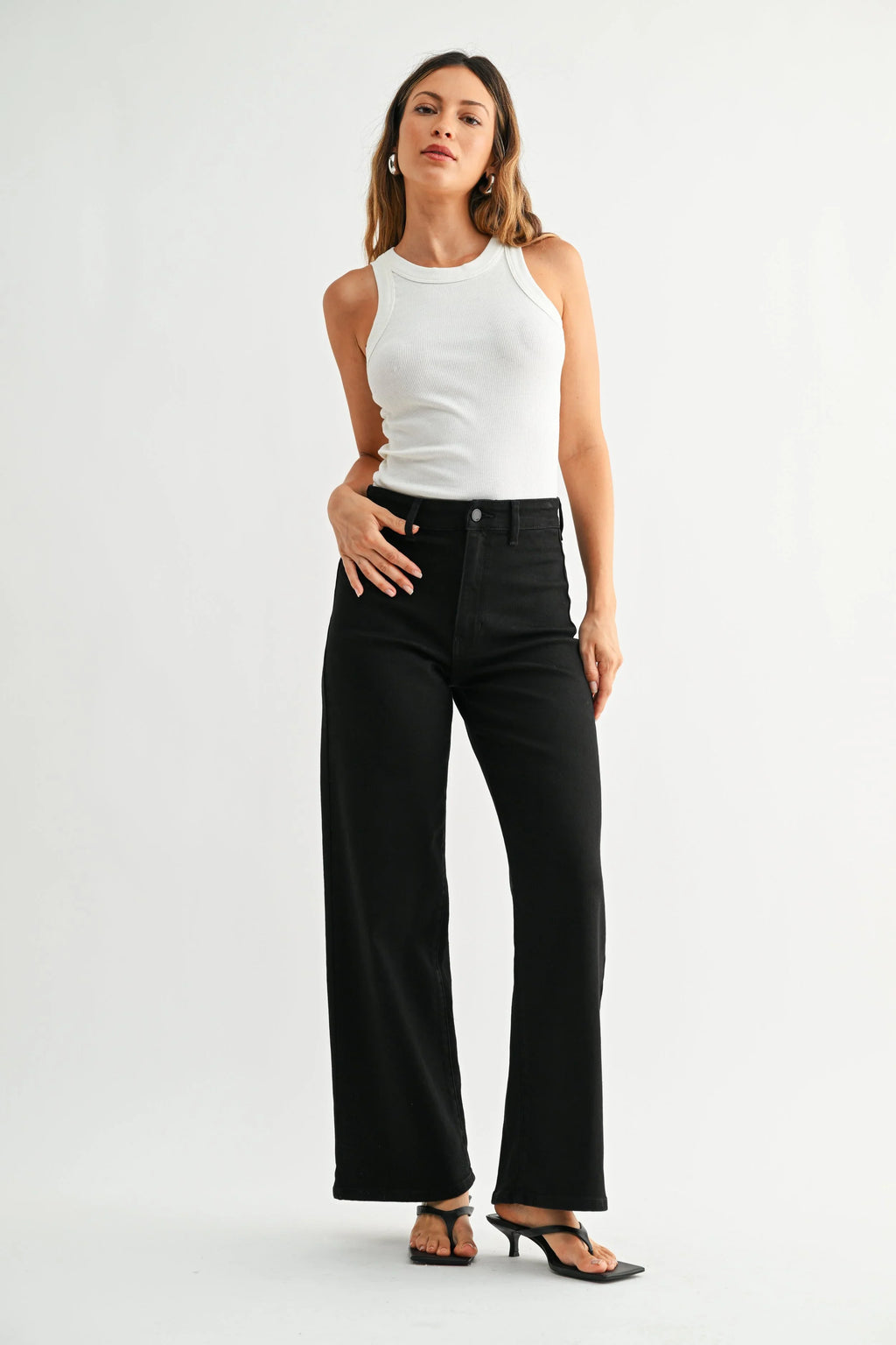 Hidden Pocket Jean