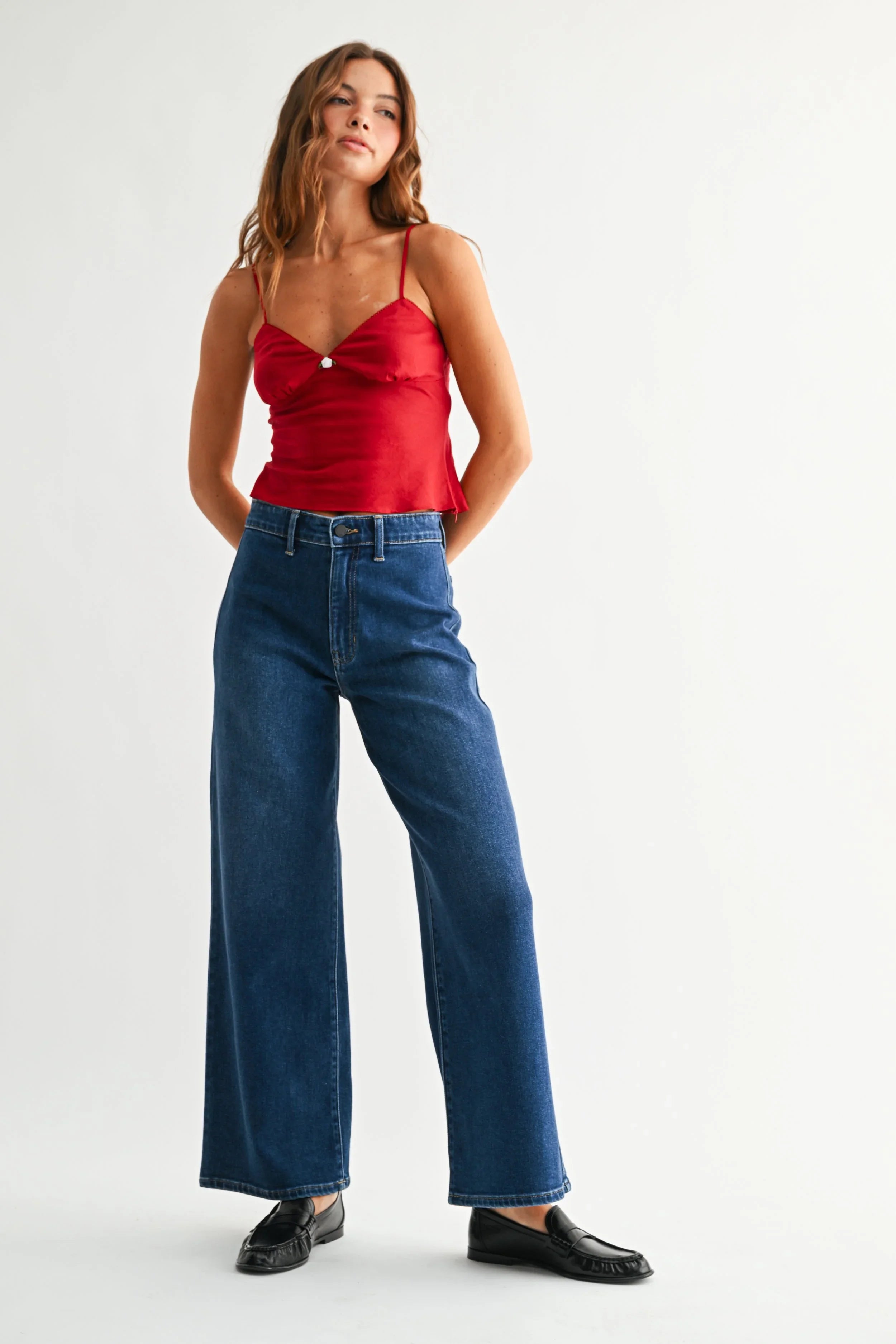 Hidden Pocket Jean