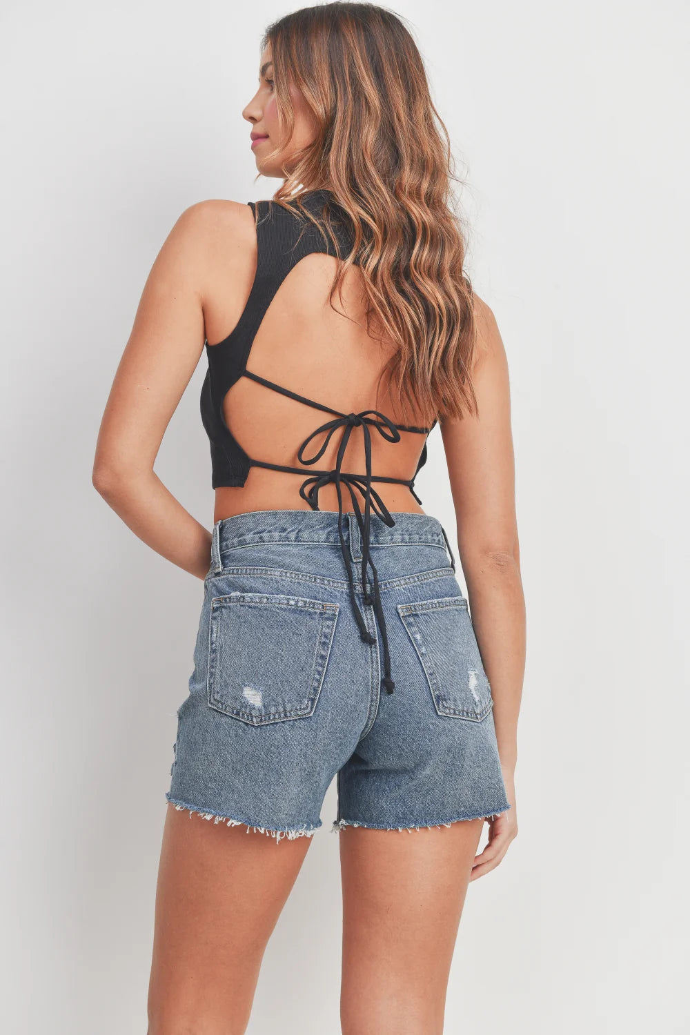 Distressed Short