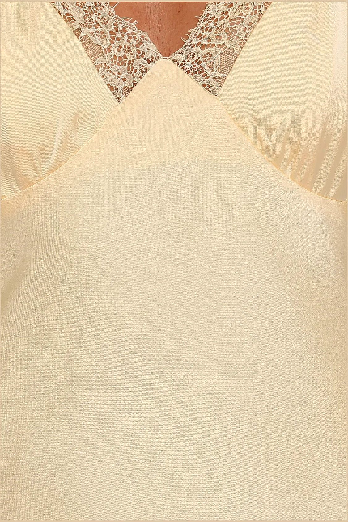 Hobi Midi Dress - Butter Yellow