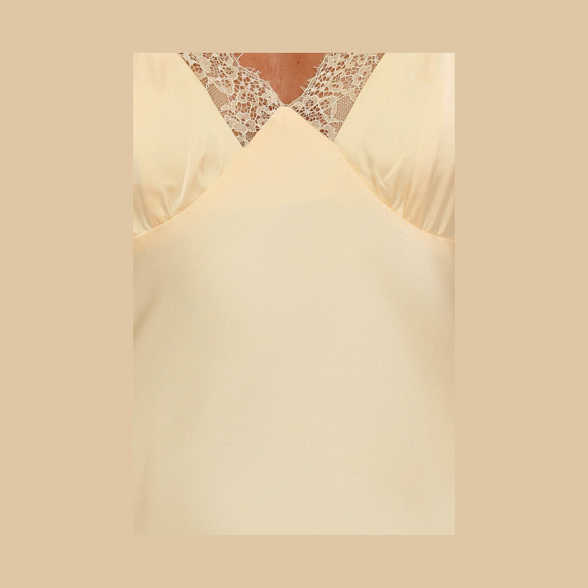 Hobi Midi Dress - Butter Yellow