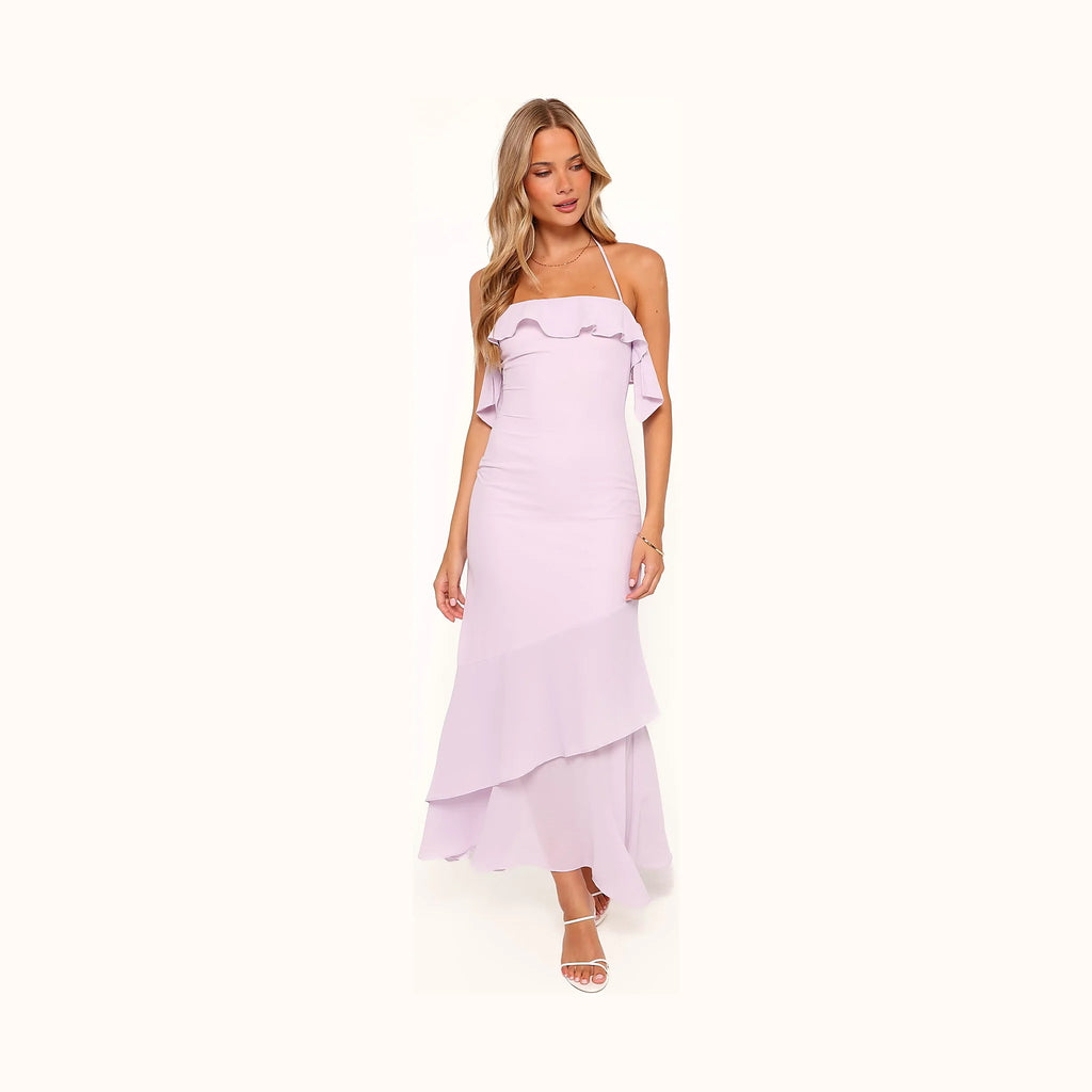 Illuka Maxi Dress - Lilac