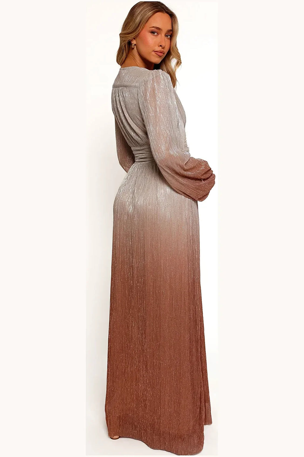 Jovie Maxi Dress - Starlight Bronze