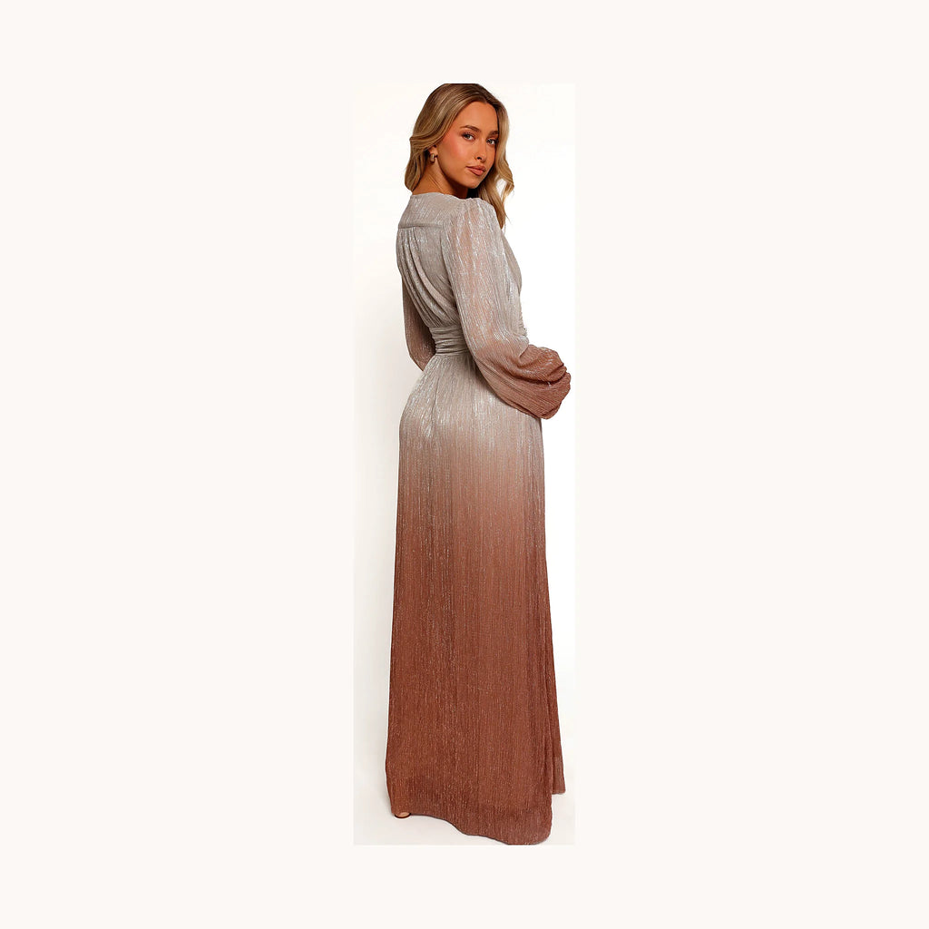 Jovie Maxi Dress - Starlight Bronze