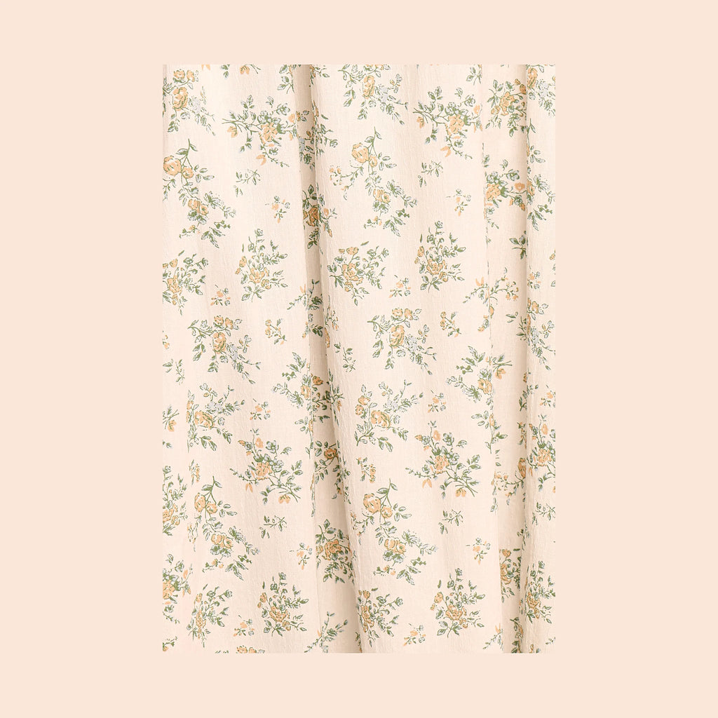 Kayt Strapless Dress - Floral