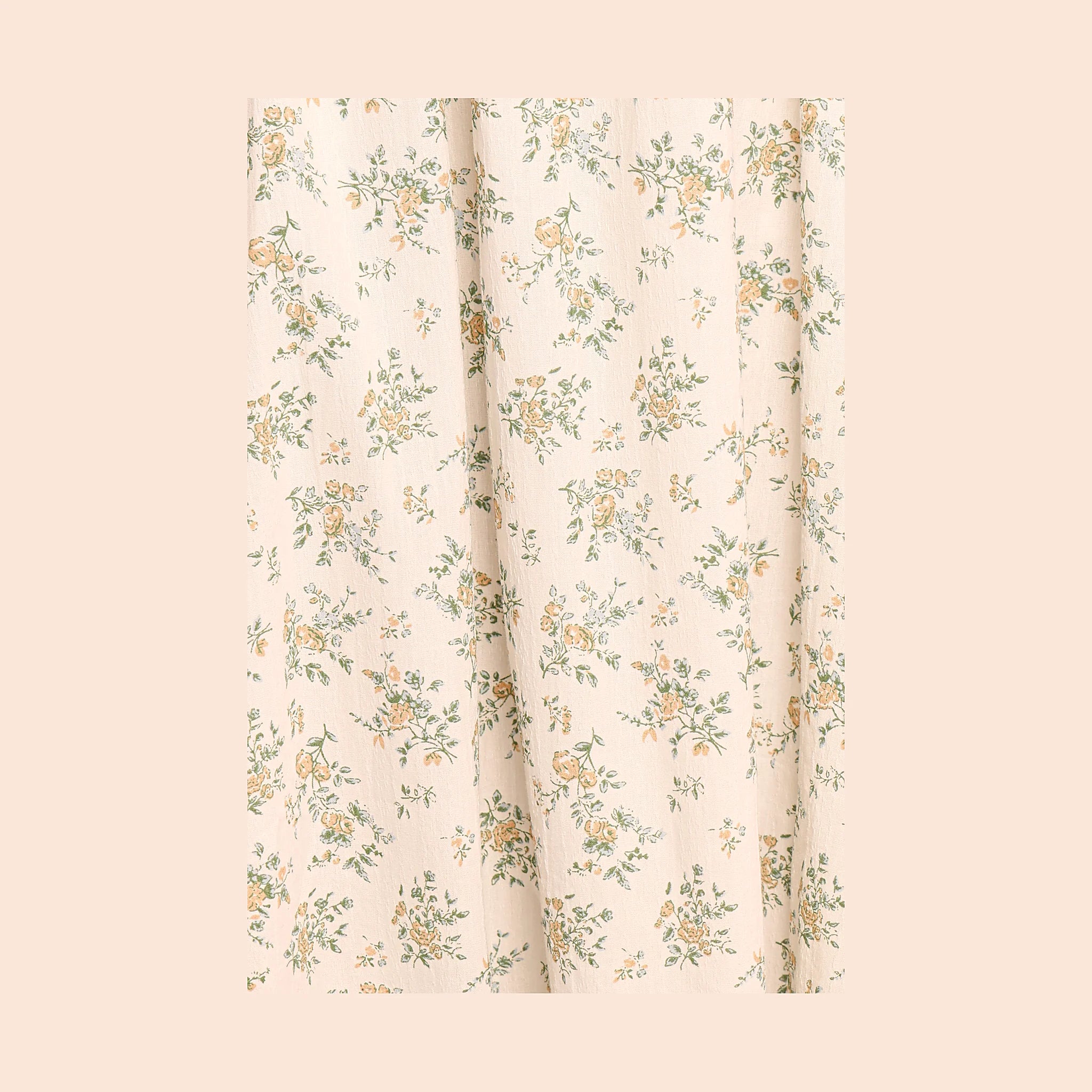 Kayt Strapless Dress - Floral