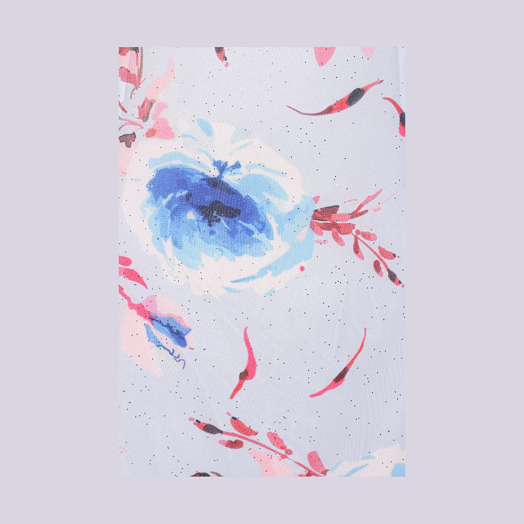 Lavie Maxi Dress - Blue Floral