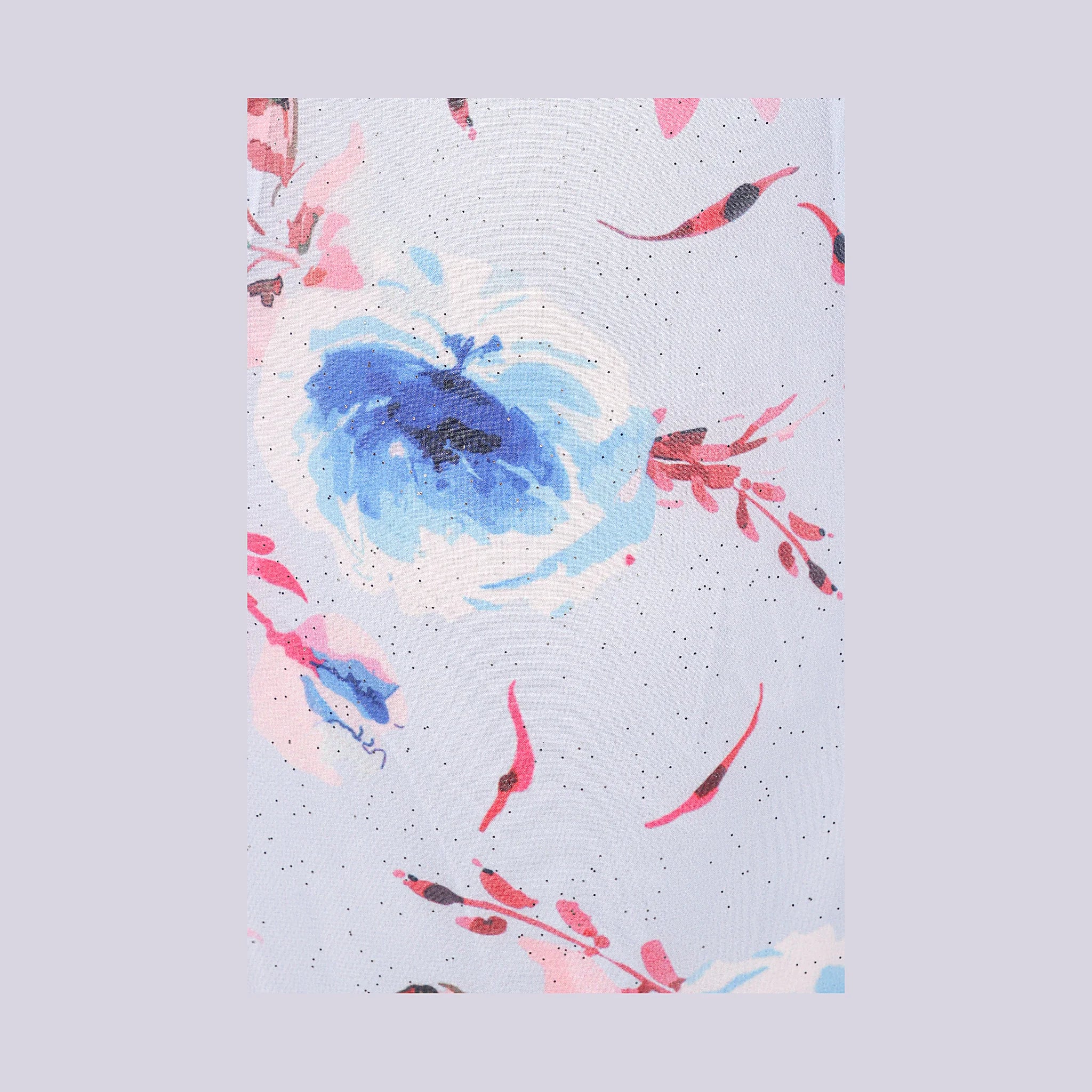 Lavie Maxi Dress - Blue Floral