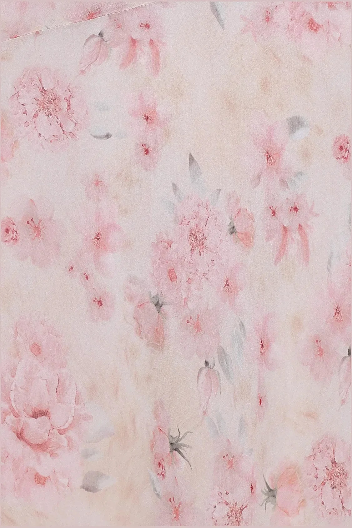 Lizbeth Maxi Dress - Pink Mauve Floral