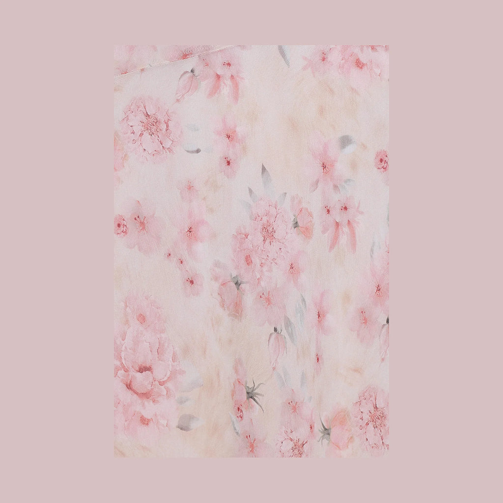 Lizbeth Maxi Dress - Pink Mauve Floral