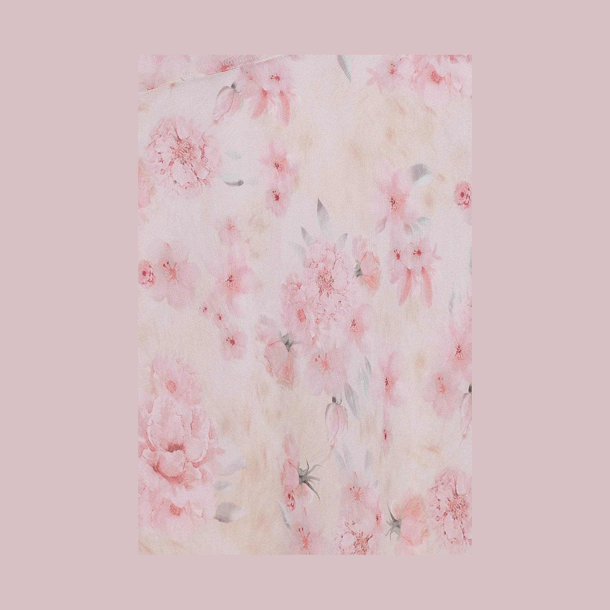 Lizbeth Maxi Dress - Pink Mauve Floral