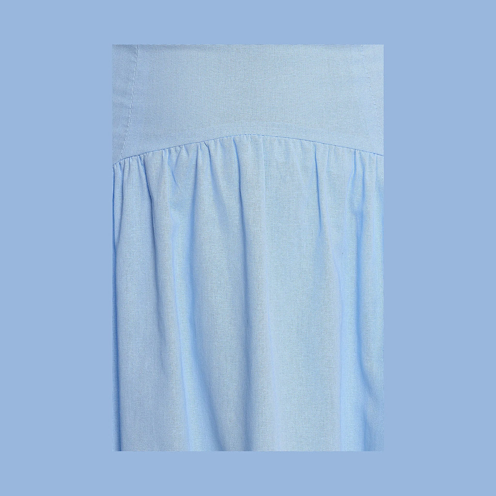 Maude Maxi Dress - Blue