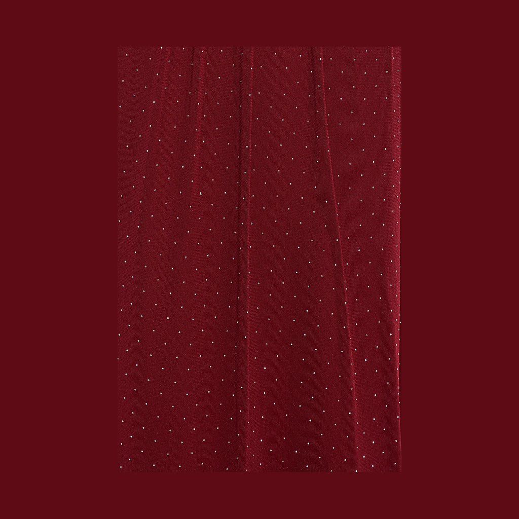 Mayven Maxi Dress - Burgundy