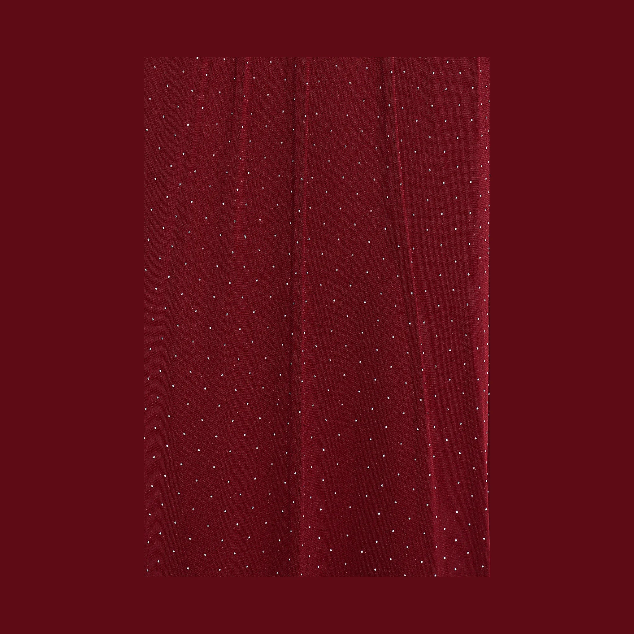 Mayven Maxi Dress - Burgundy