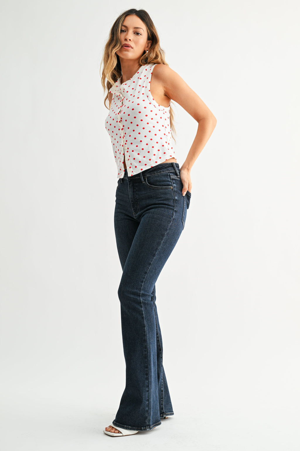 Skinny Flare Jean