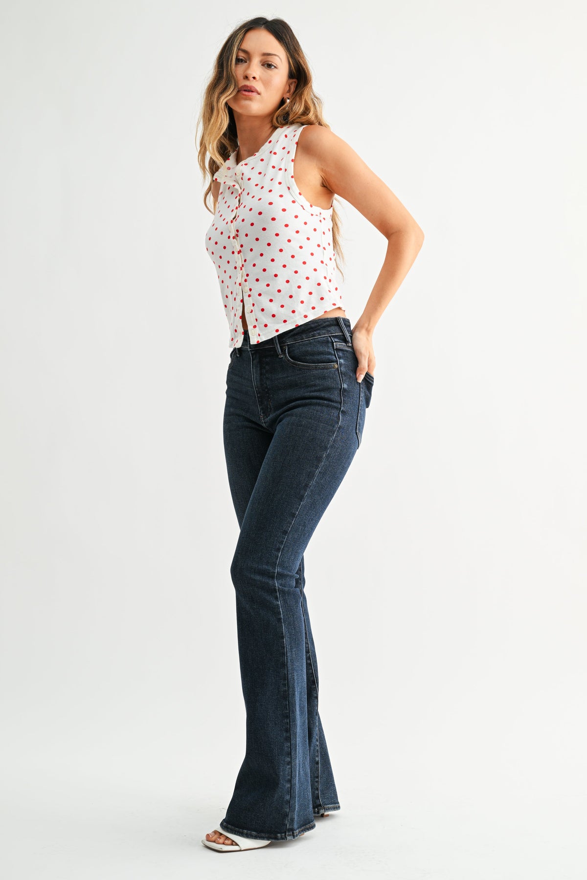 Skinny Flare Jean