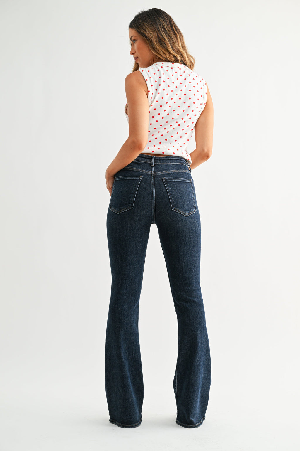 Skinny Flare Jean