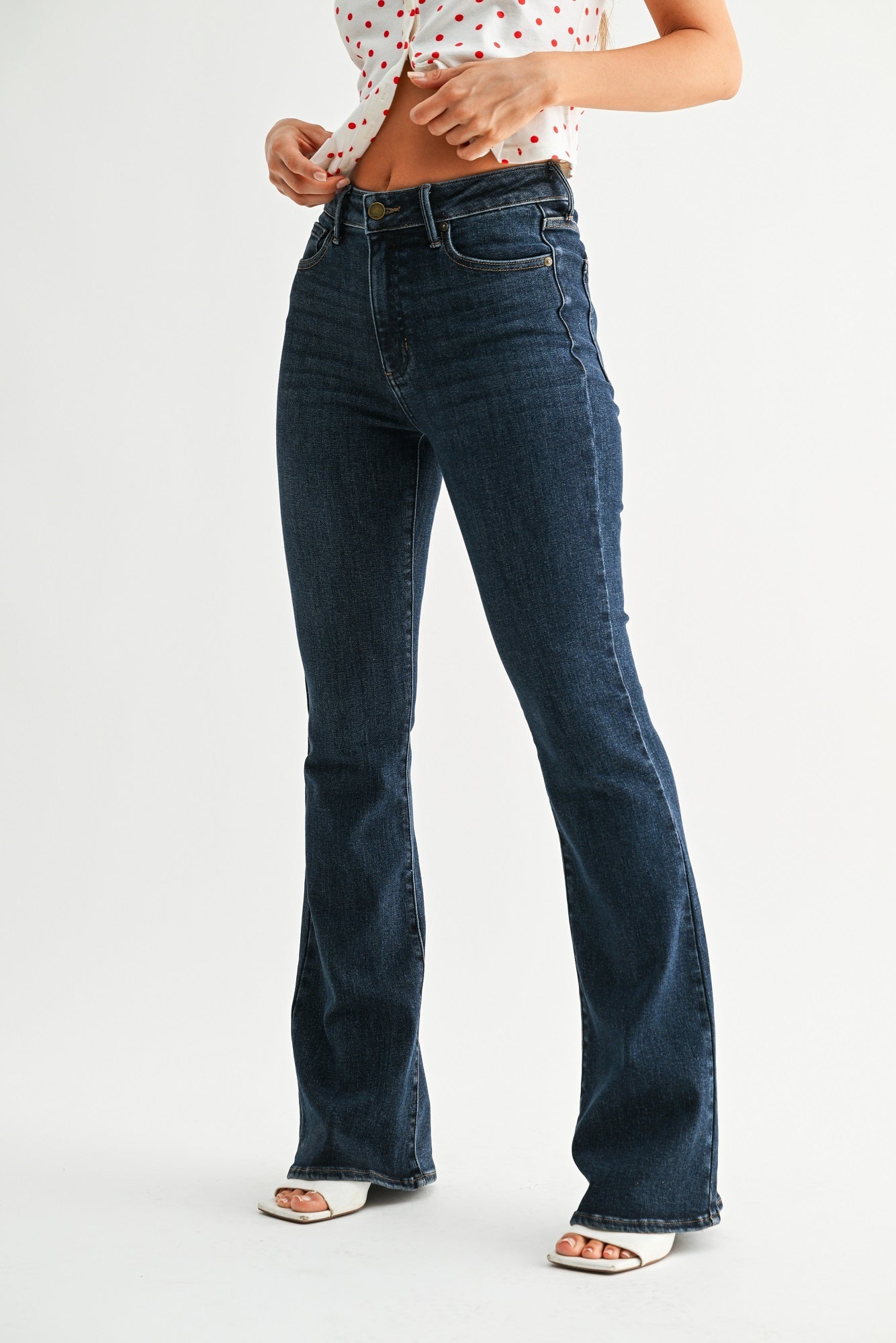 Skinny Flare Jean